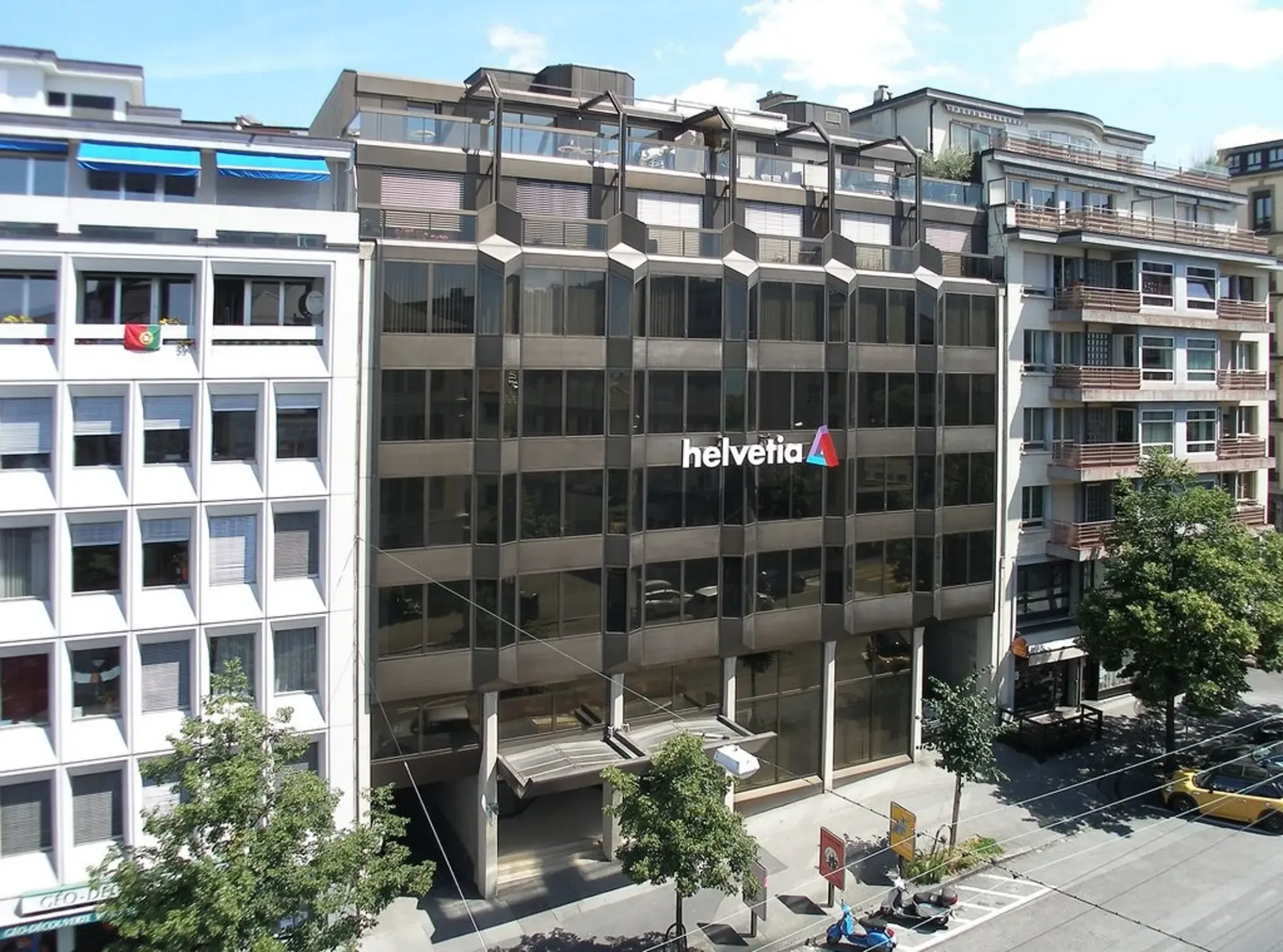 Nahe Bahnhof Lausanne - Archivlager