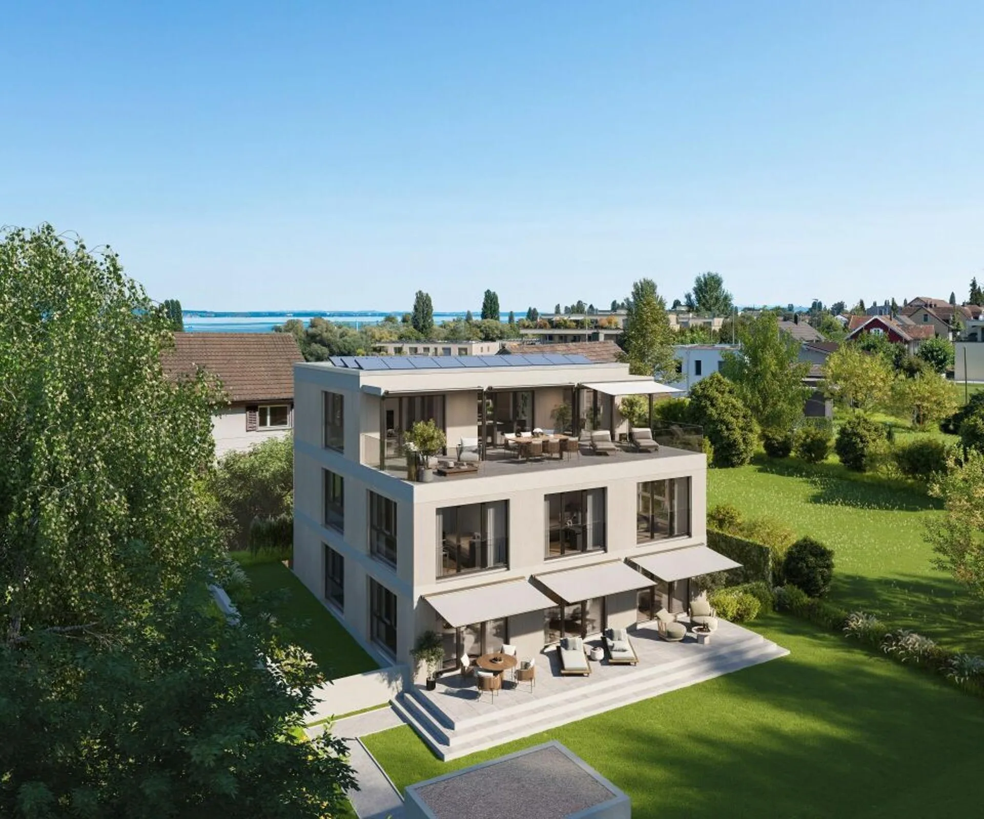 Neubau DUO - exklusives Wohnen mit nur 2 Parteien