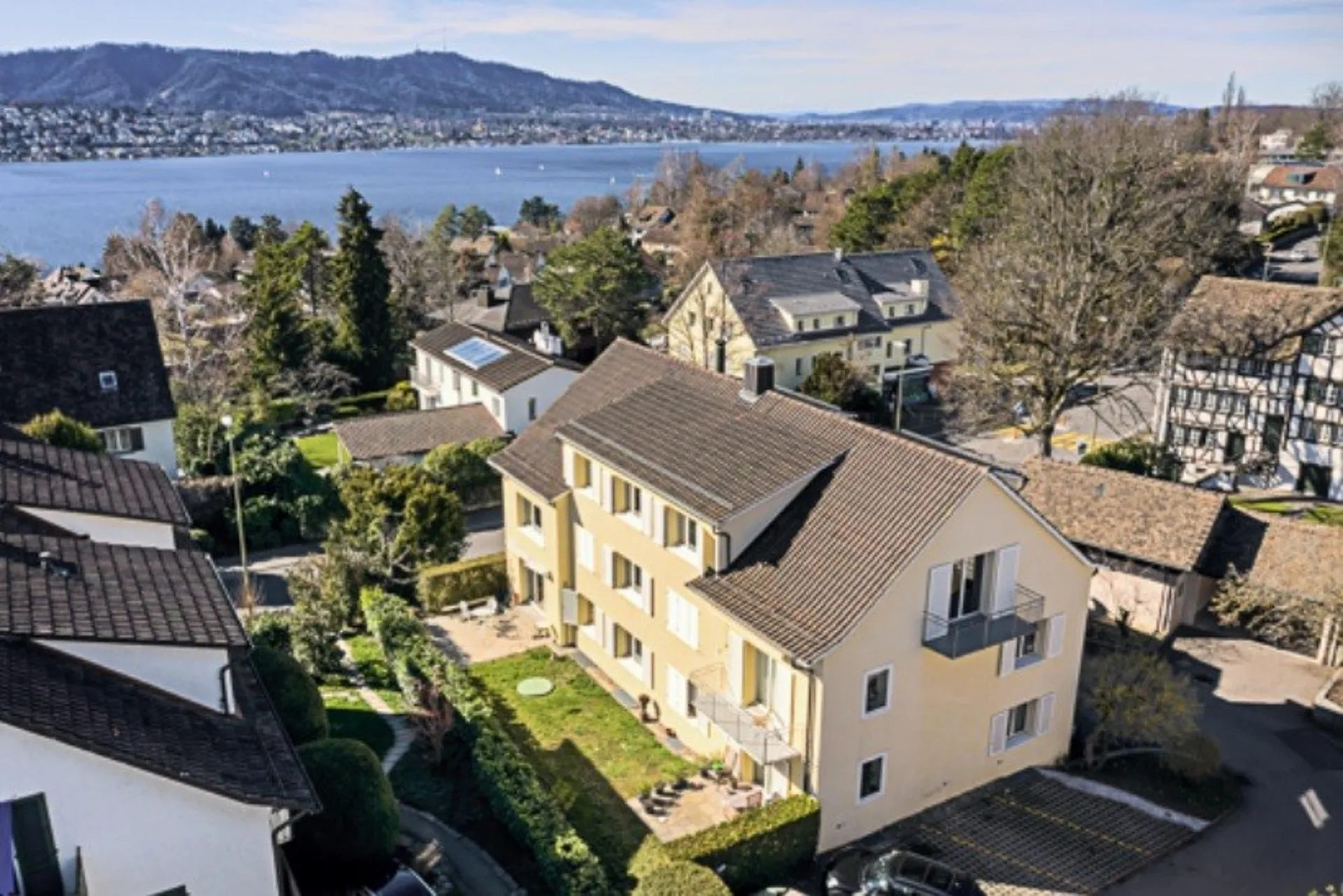 3-Zimmer-Wohnung mit Gartensitzplatz
