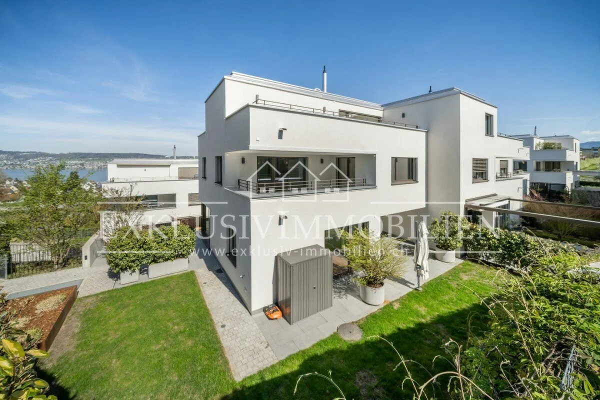 Modernes, exklusives Traumhaus in Premiumlage mit atemberaubender S...