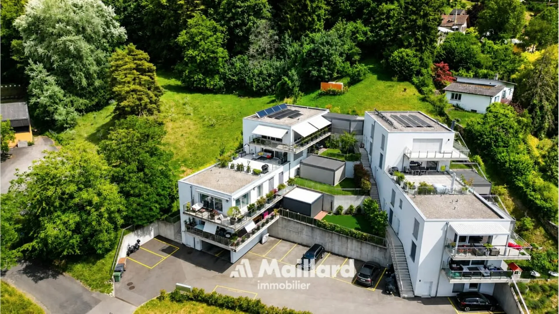 Yverdon - Appartement de 4.5 pièces avec terrasse et jardin