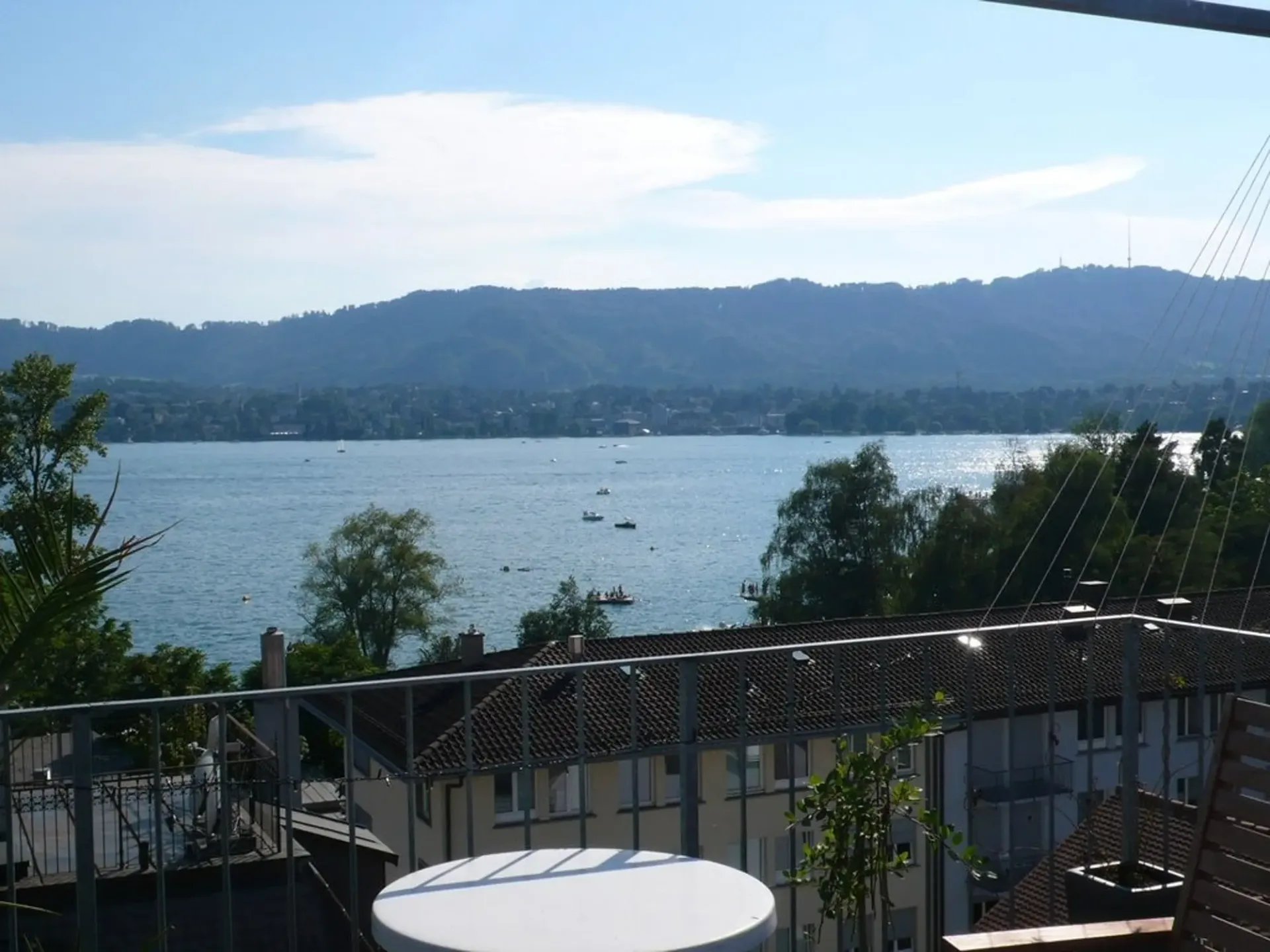 Einen Katzensprung vom Zürichsee entfernt!