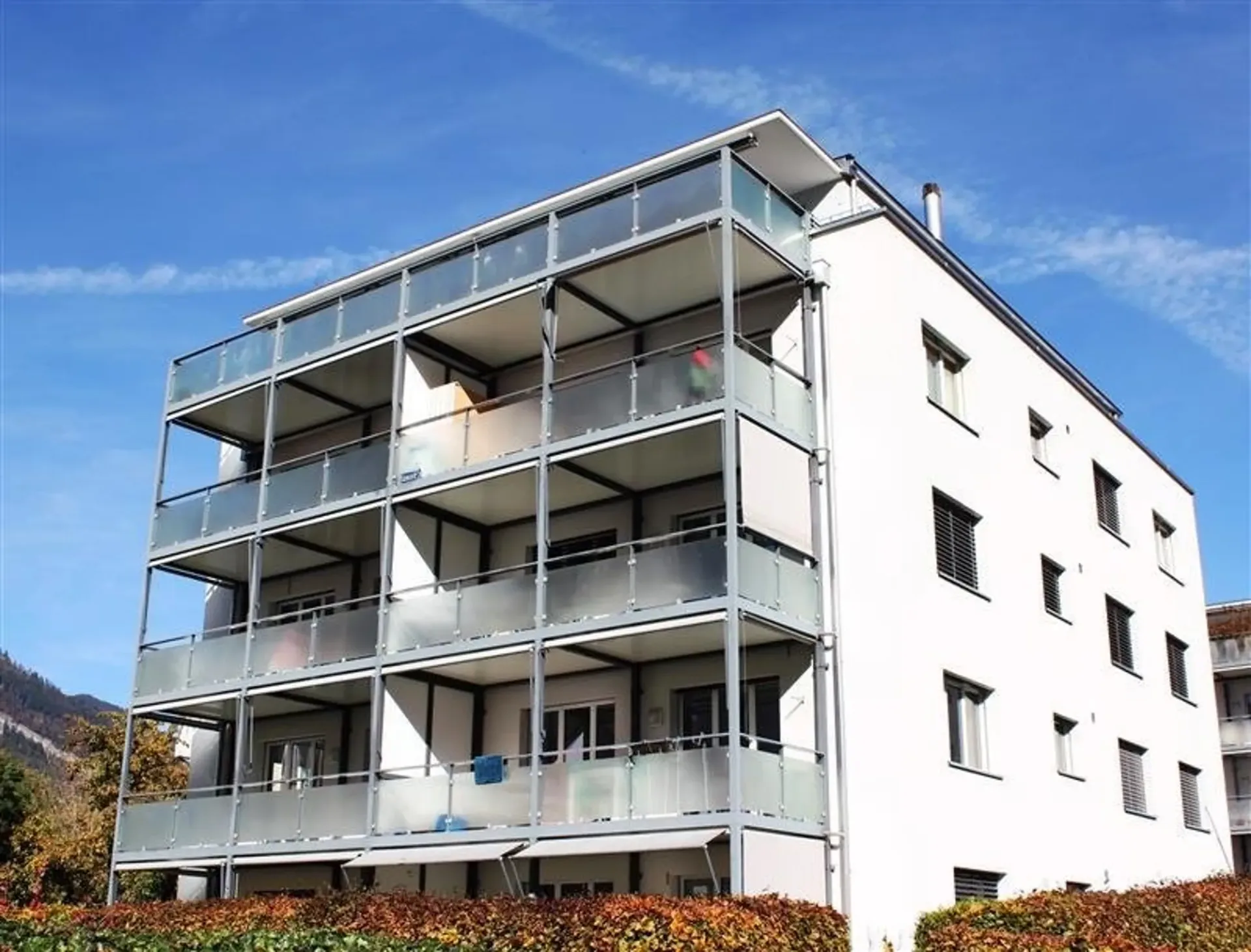 Moderne Wohnung an ruhiger und doch zentraler Lage