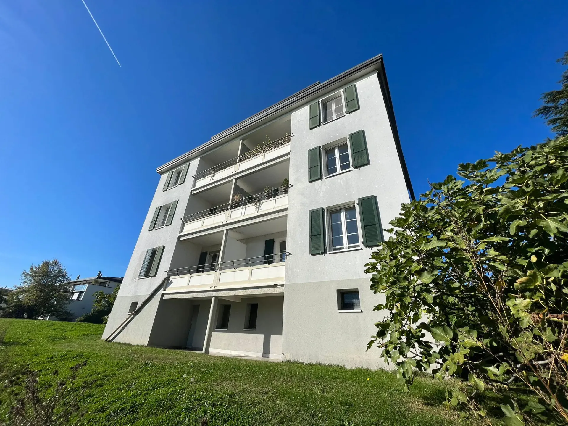 Appartement de 2 pièces au 3ème étage