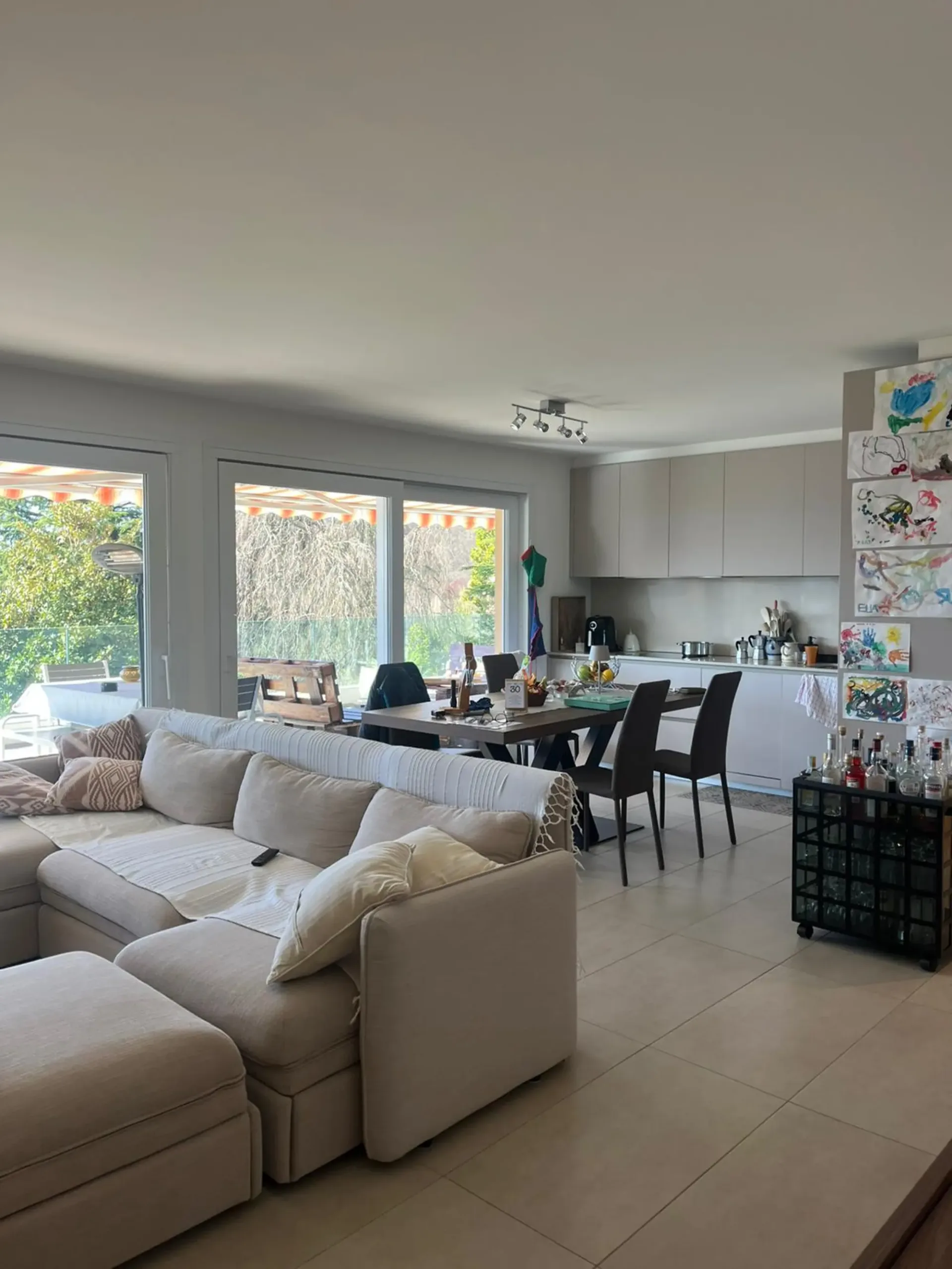 BOSCO LUGANESE - affittasi appartamento 4.5 locali