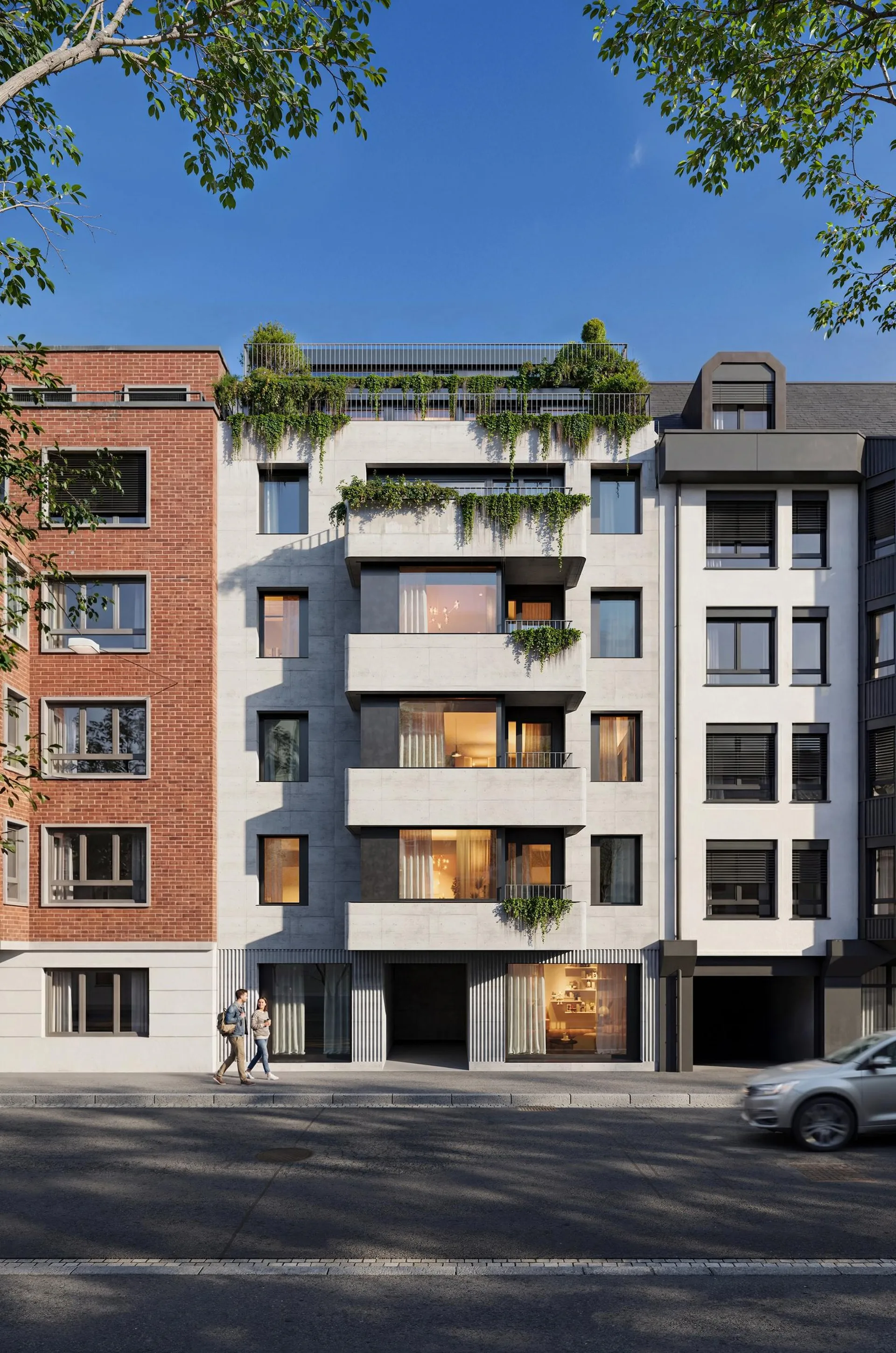 Neubau Grosse 4.5-Zimmer-Wohnung in Basel mit Balkon