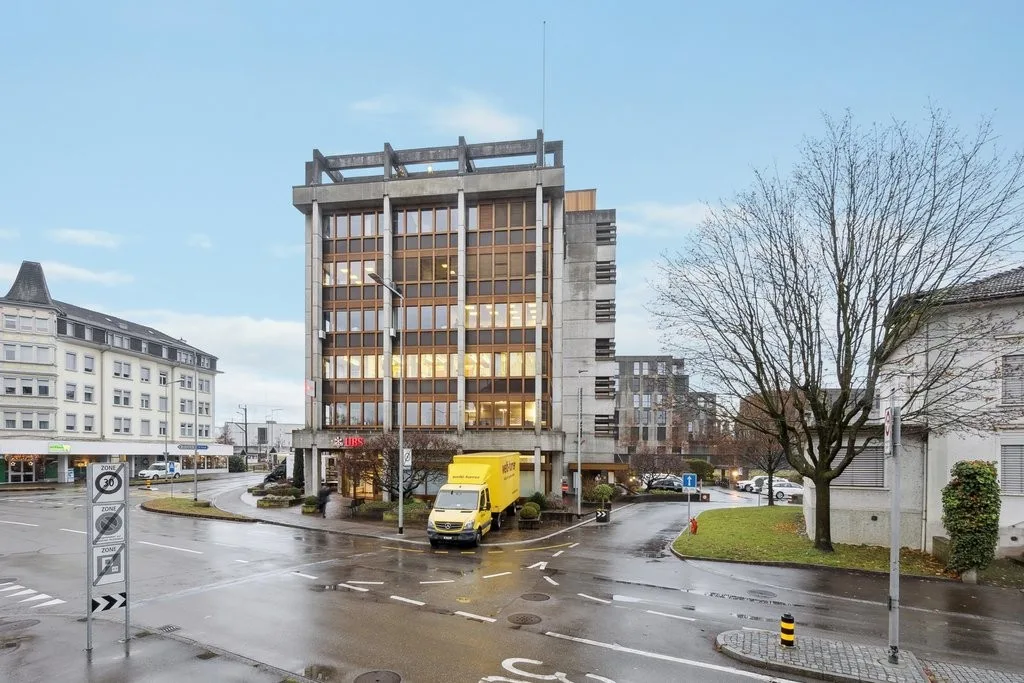 Tiefgaragenplatz zu vermieten - im Zentrum von Arbon