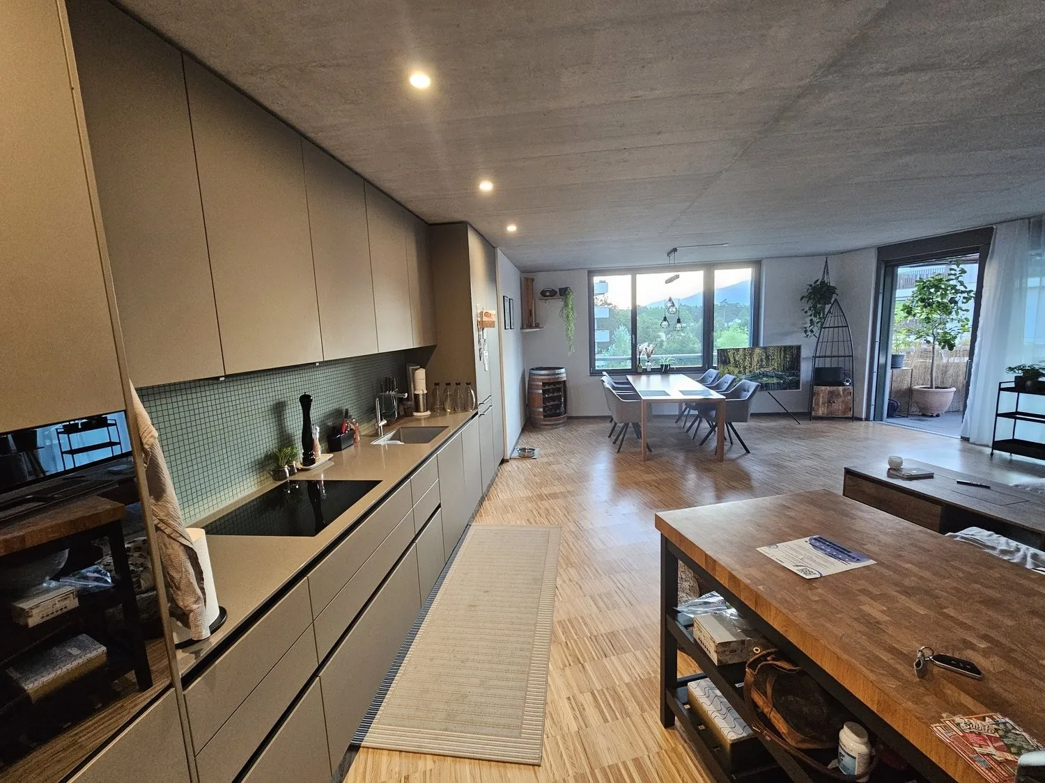 3½ ZI-WOHNUNG IN ZUCHWIL (SO), MÖBLIERT, TEMPORÄR