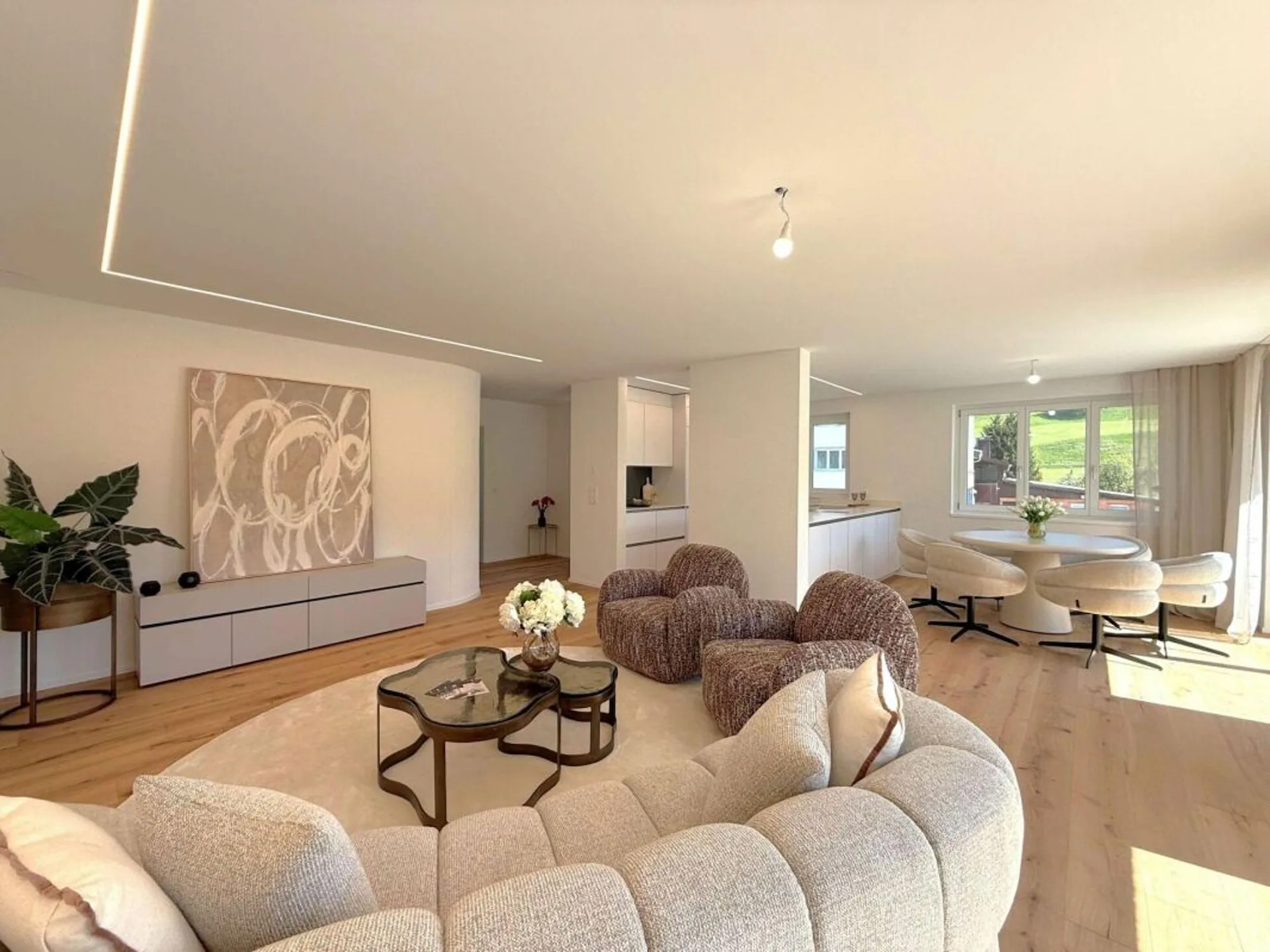 Drei 5.5 Zimmer Reiheneinfamilienhäuser - charmant, naturnah, individuell