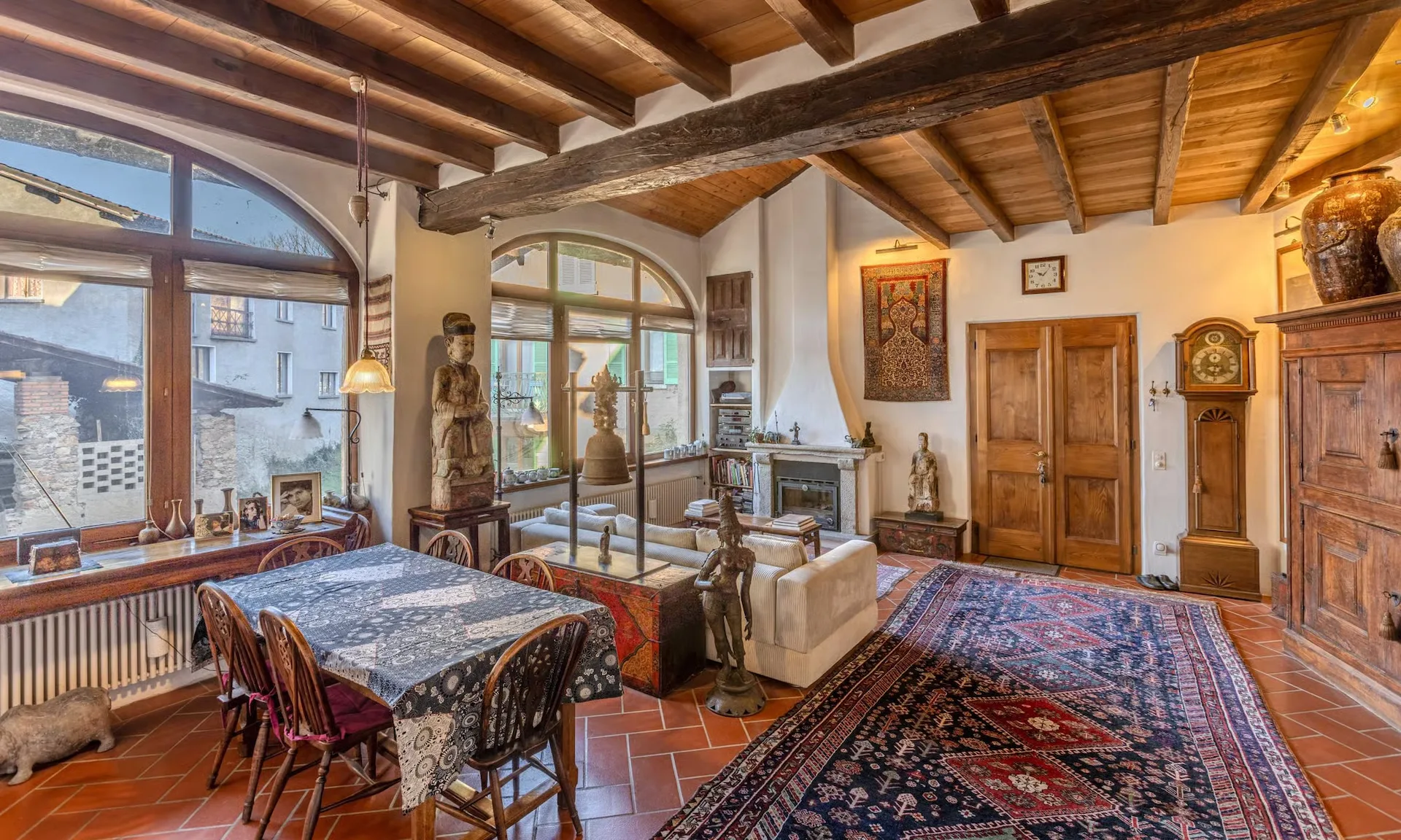 STUPENDA CASA 5.5 LOC. RISTRUTTURATA DI CHARME A CASTELROTTO