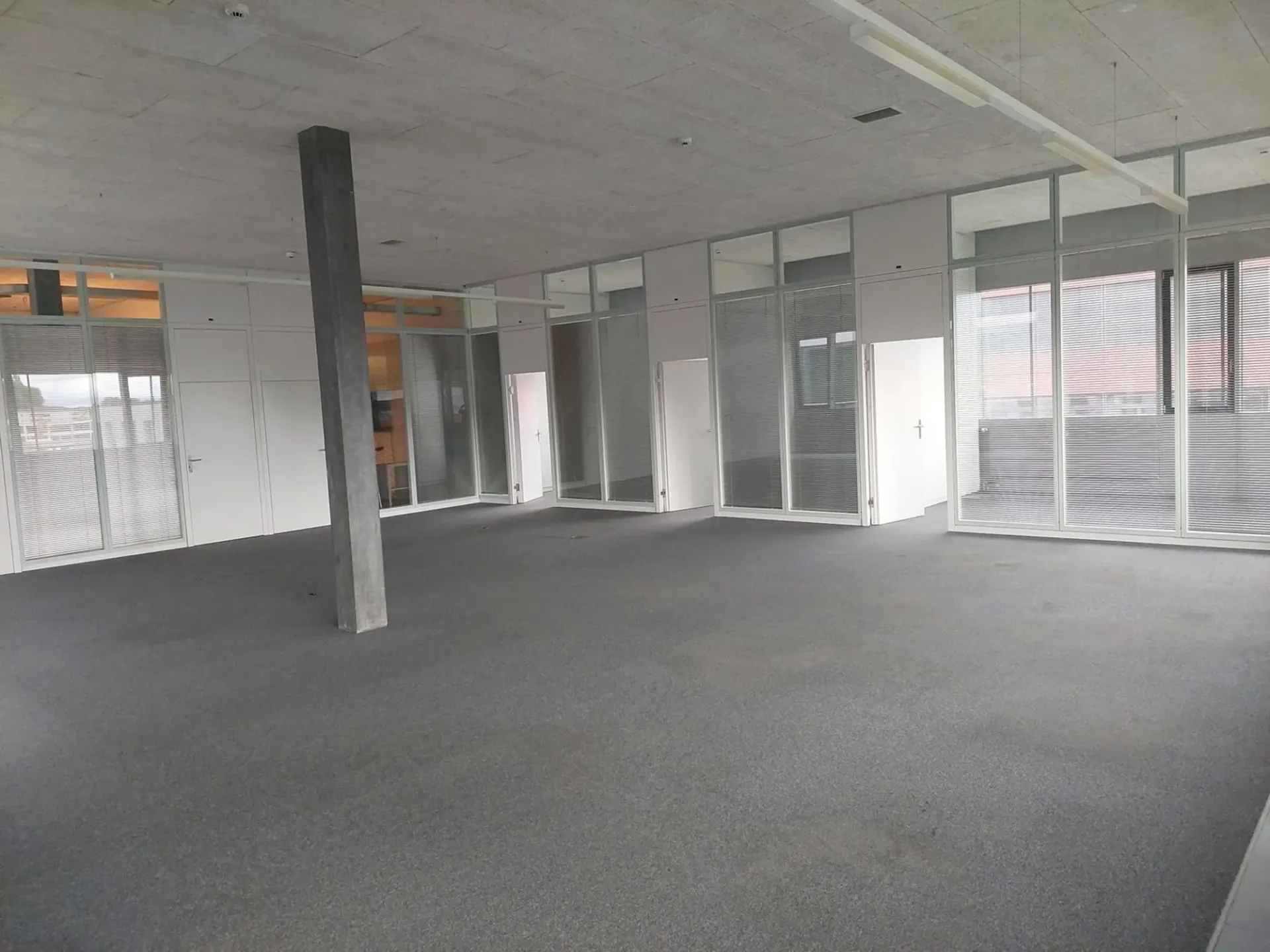 Verwaltungsfläche von 160m2-Yverdon-les-Bains