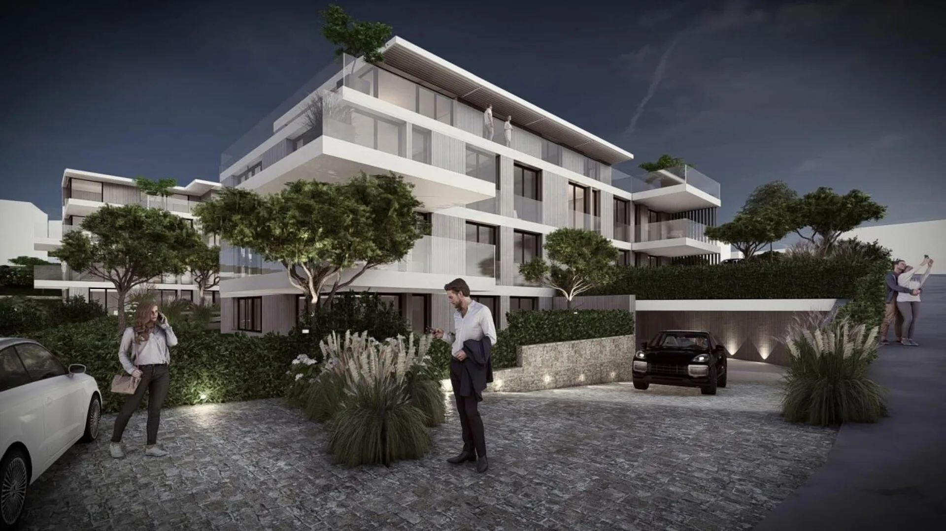 Exklusive Neubau-Attikawohnung mit Panoramaterrasse - Gestalten Sie Ihr neues Zuhause nach Ihren Wünschen