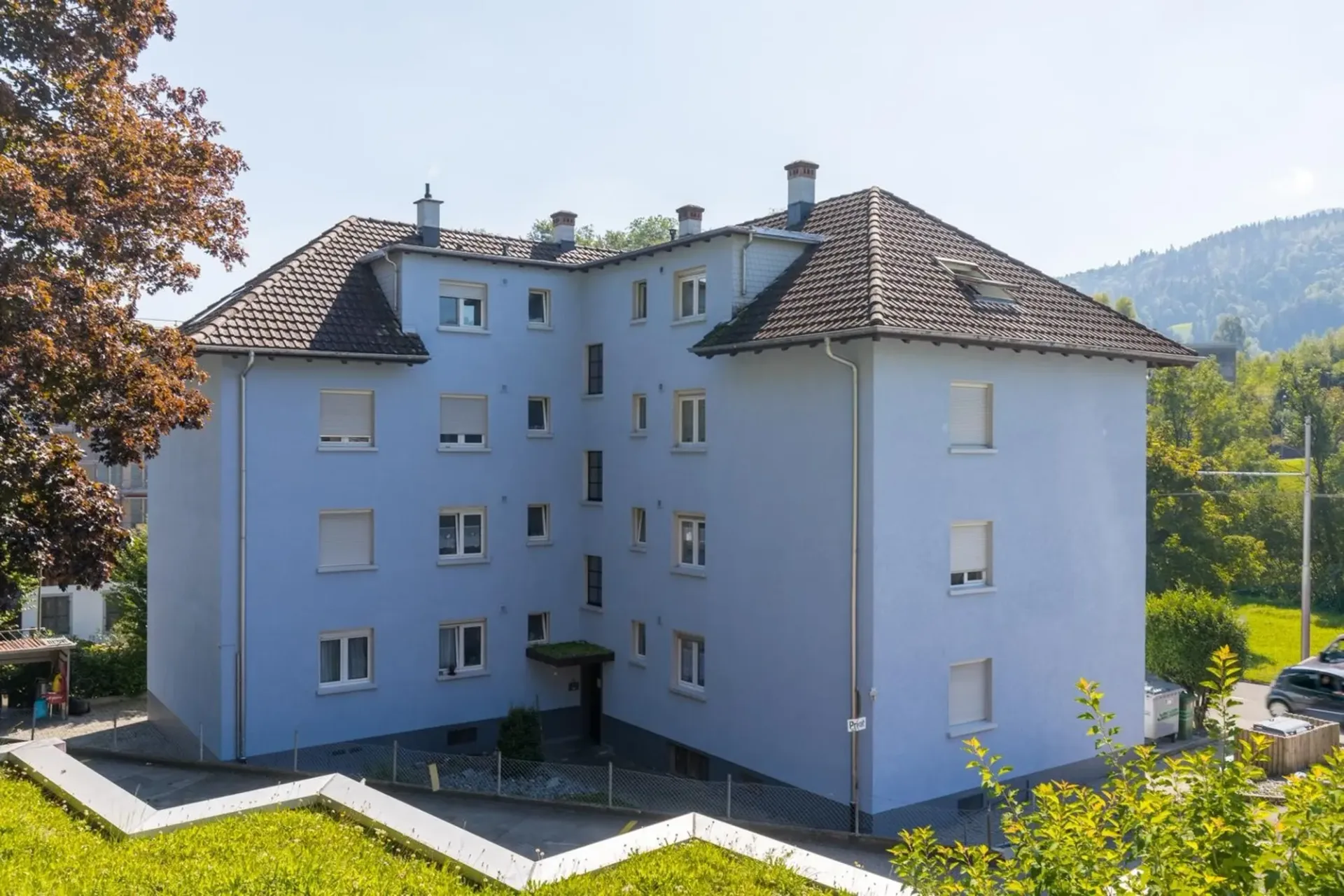 Wohnglück im Grünen!
