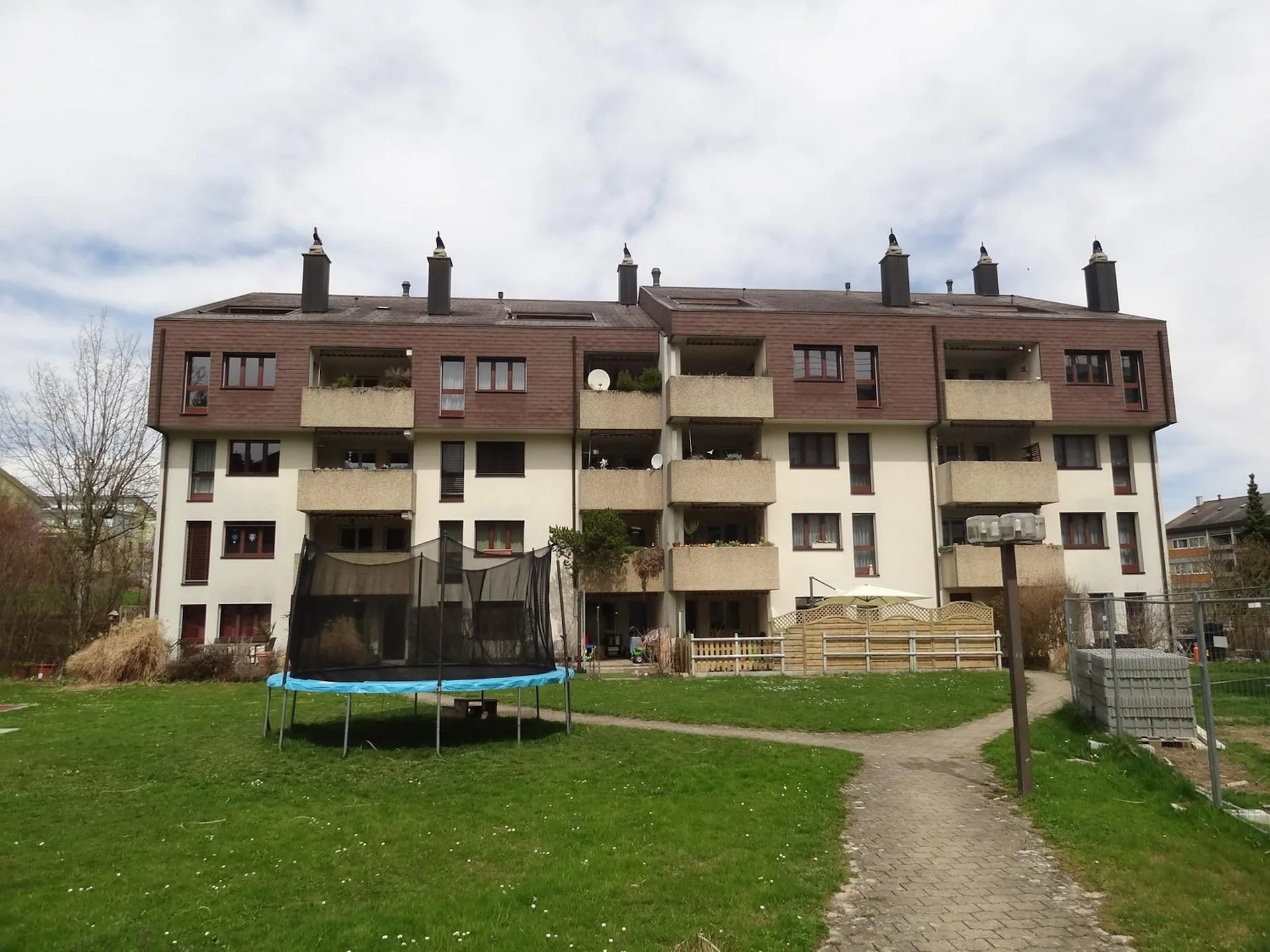 Appartement temporaire de 3,5 pièces dans le quartier d'Amselweg