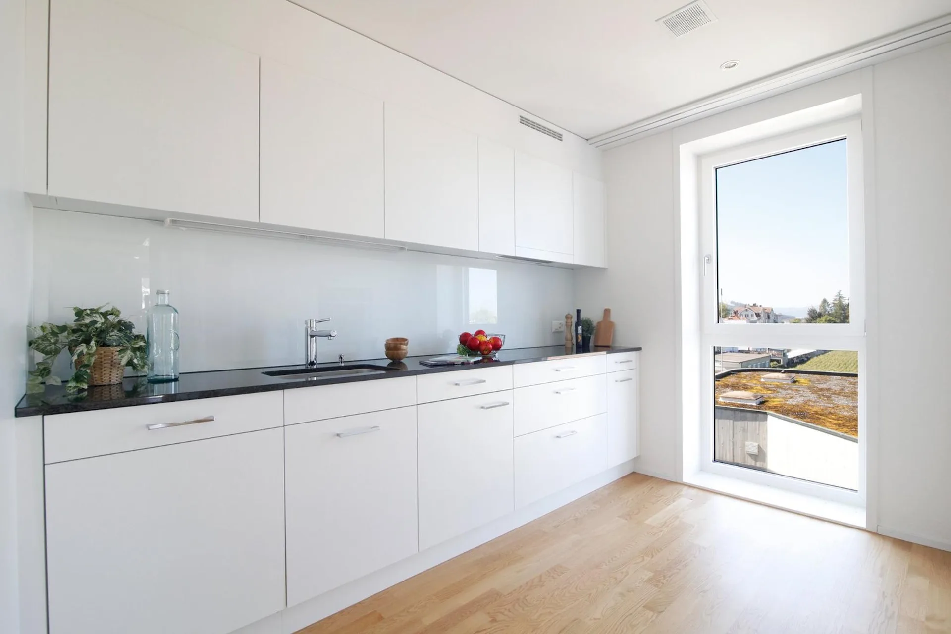 Moderne 3.5-Zimmer-Wohnung mit Loggia im Herzen von Wil