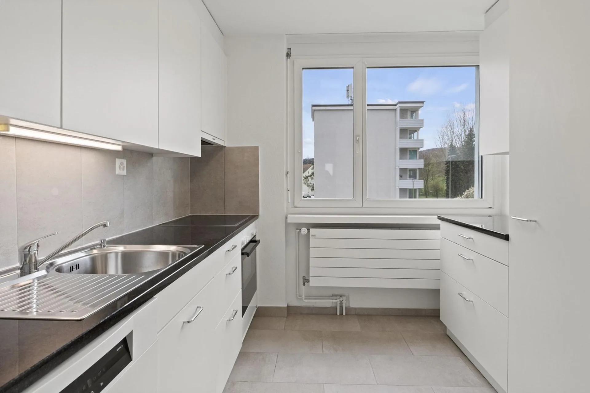 Frisch sanierte Wohnung an ruhiger Lage