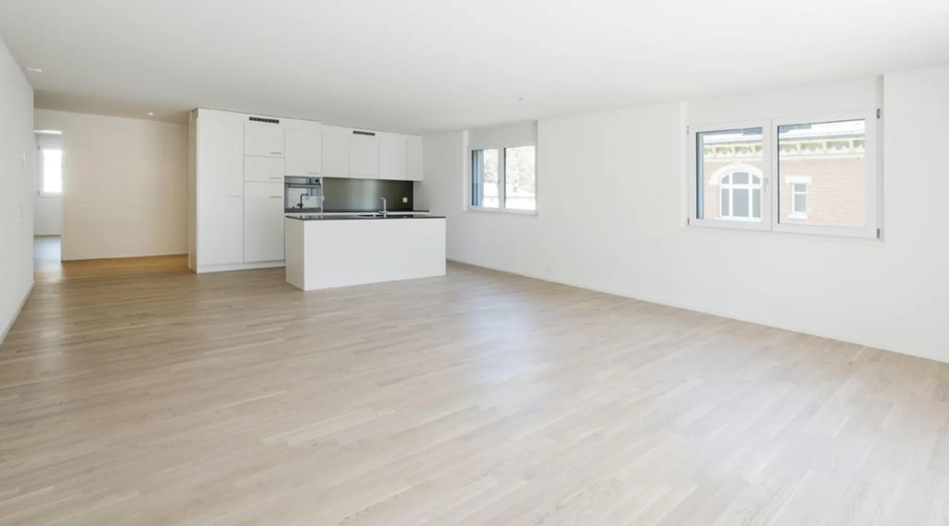 MODERNE 3.5 Zimmer-Wohnung mit Blick ins GRÜNE