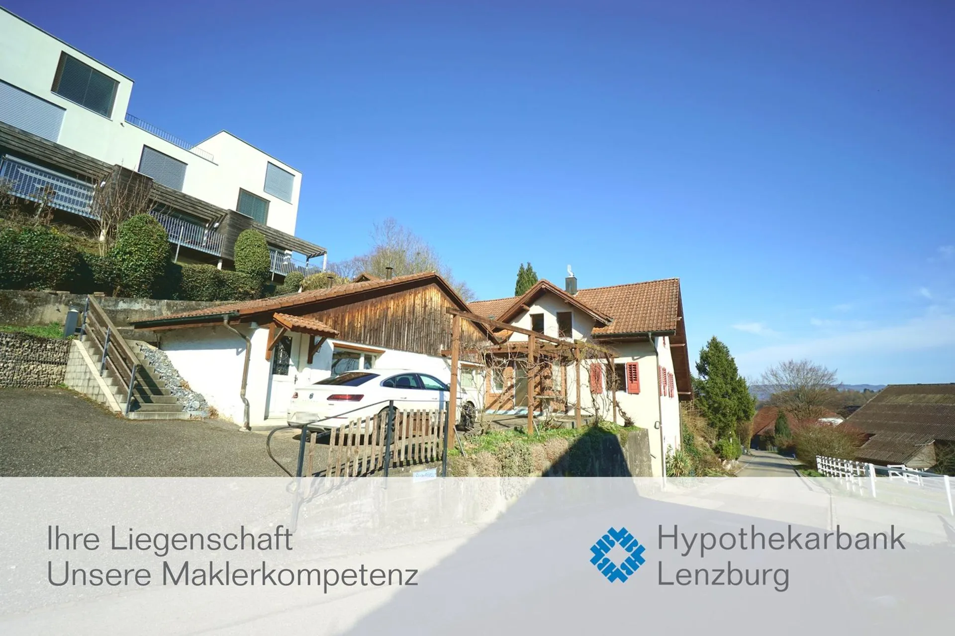 Freistehendes 4.5-Zimmer-Einfamilienhaus in ländlicher Idylle mit Aus- und Umbaupotential!