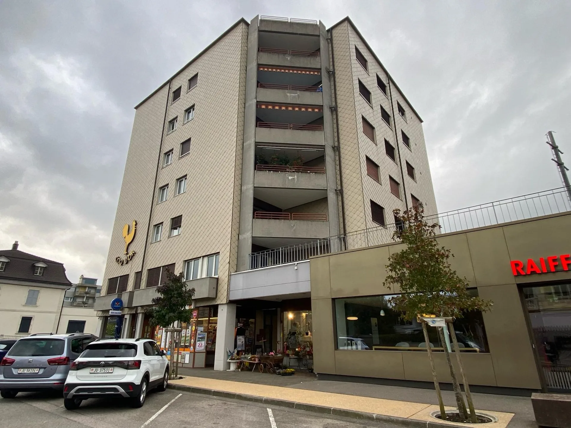 Bel appartement de 4,5 pièces au 6e étage