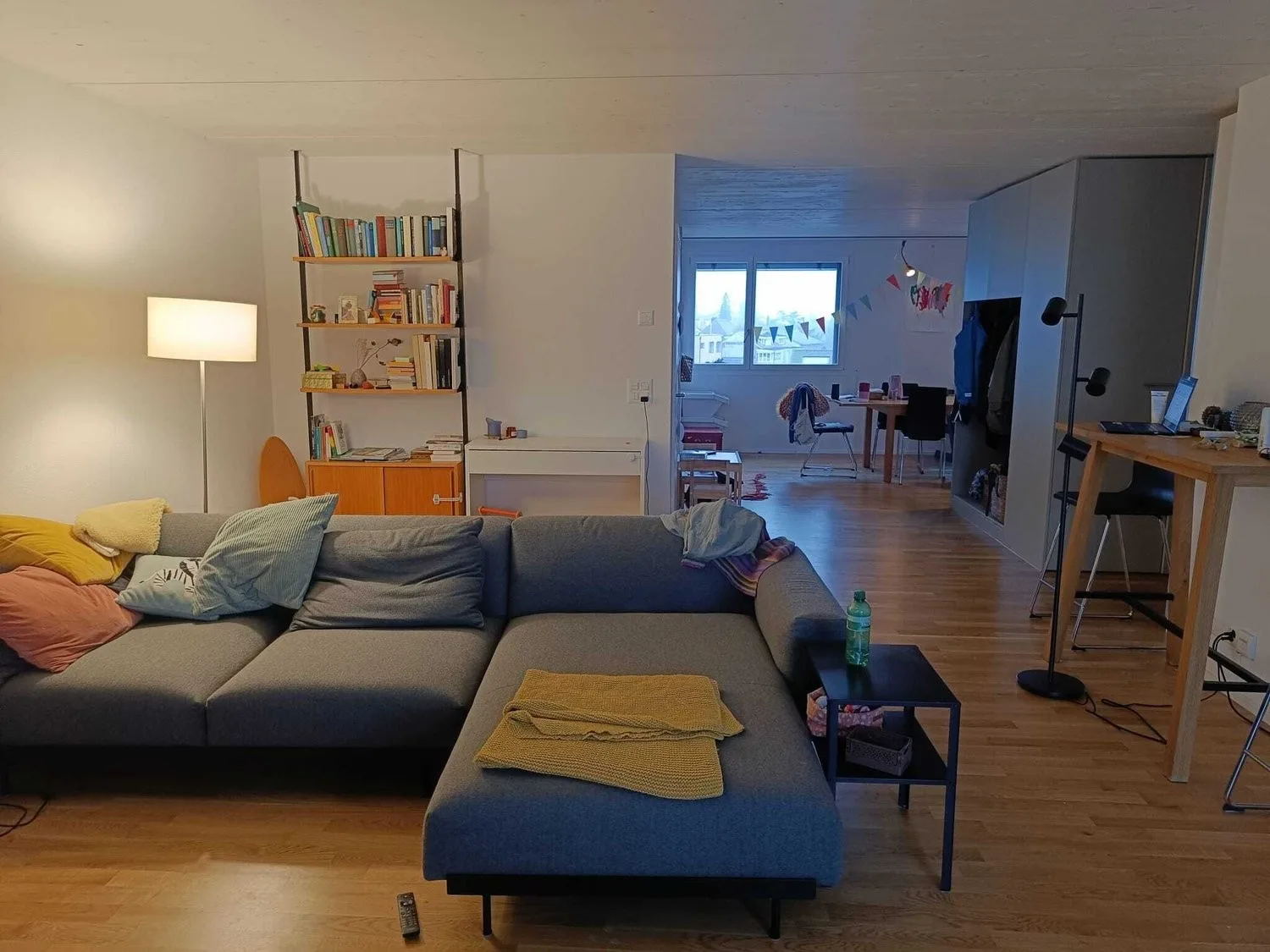 4½ ZI-WOHNUNG IN WABERN (BE), MÖBLIERT, TEMPORÄR