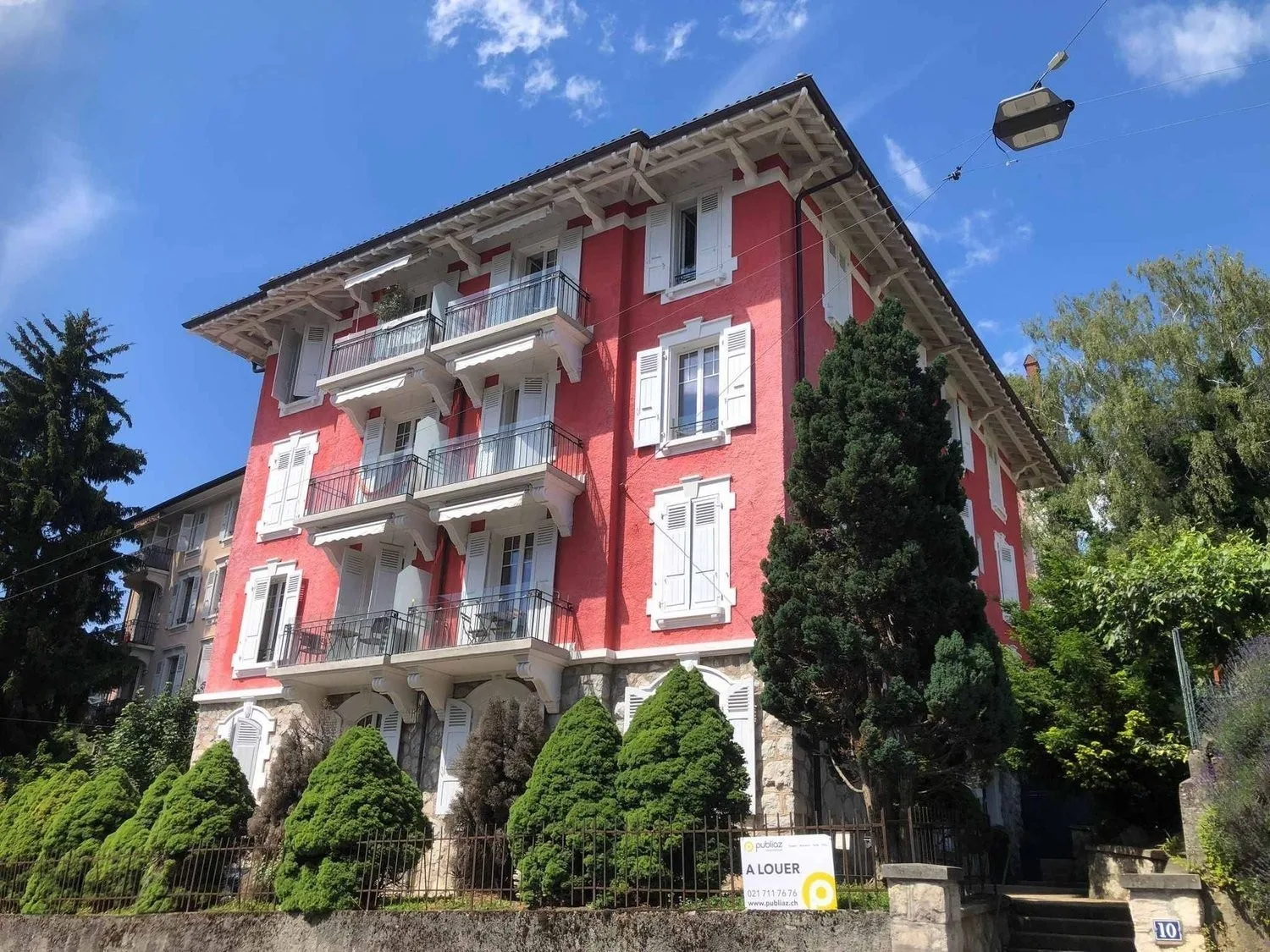 Charmant appartement au centre de Lausanne