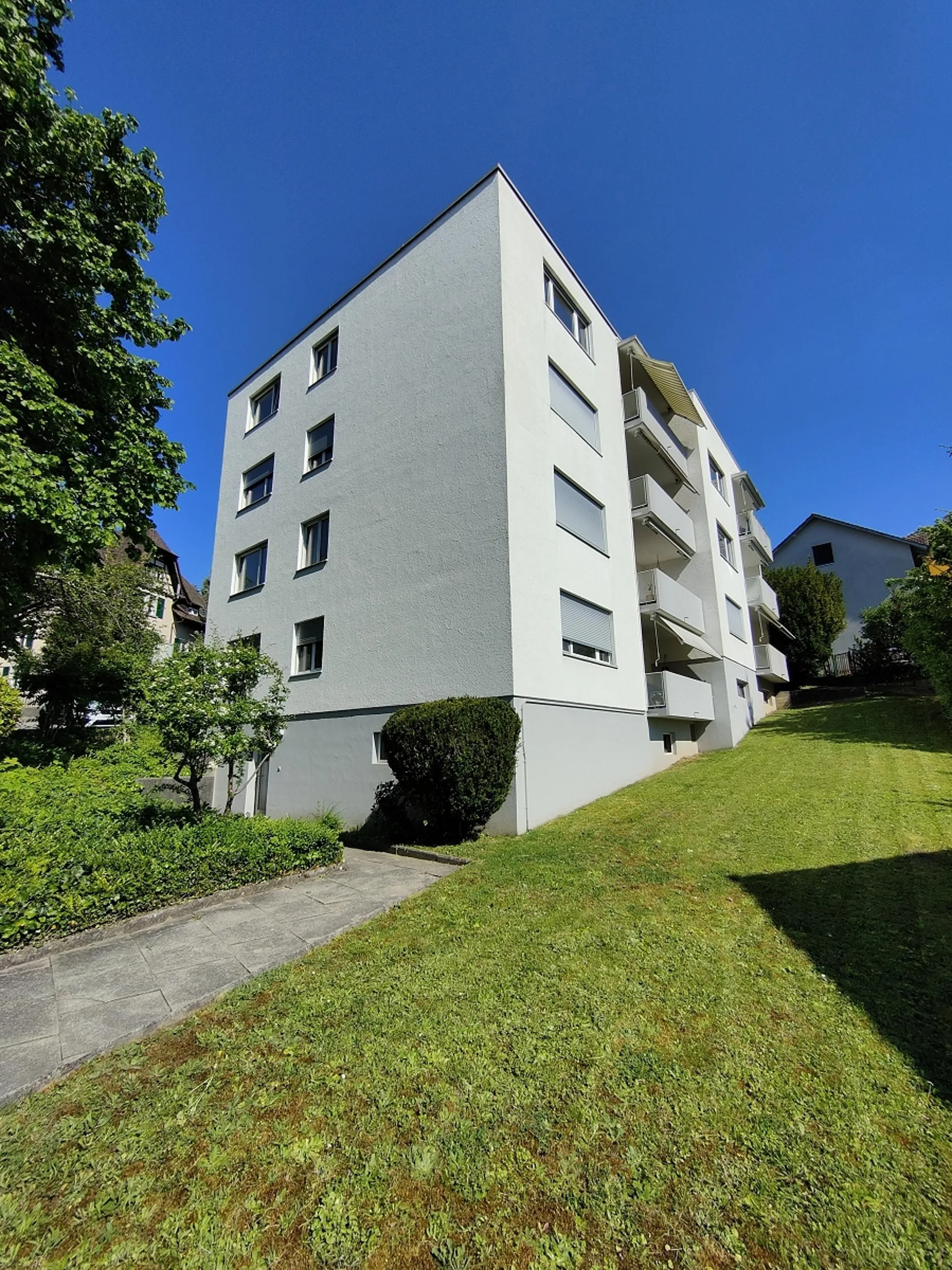 Gemütliche Wohnung an herrlicher Lage im beliebten Buchthalen-Quartier