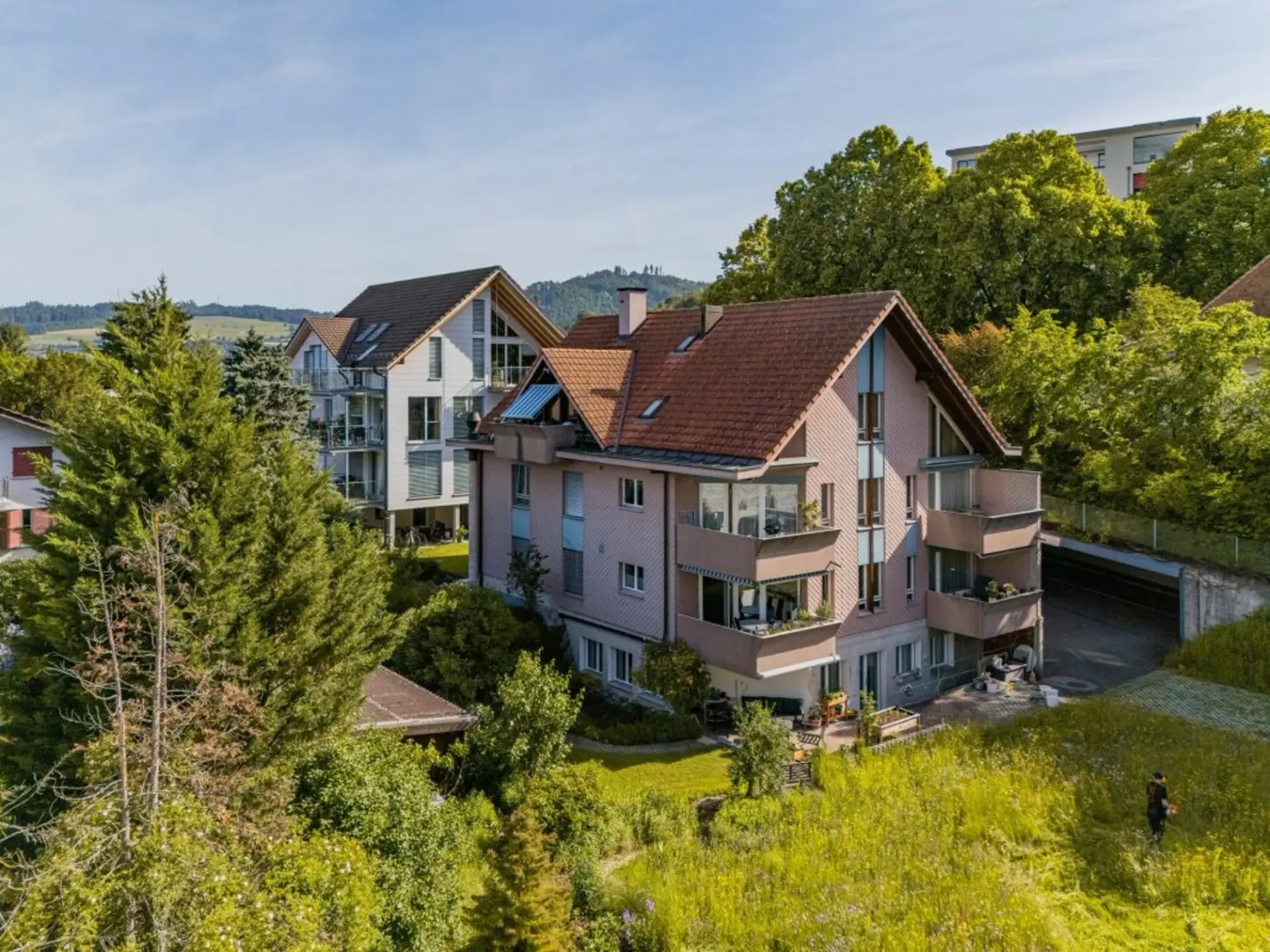 Mehrfamilienhaus mit sechs Wohneinheiten