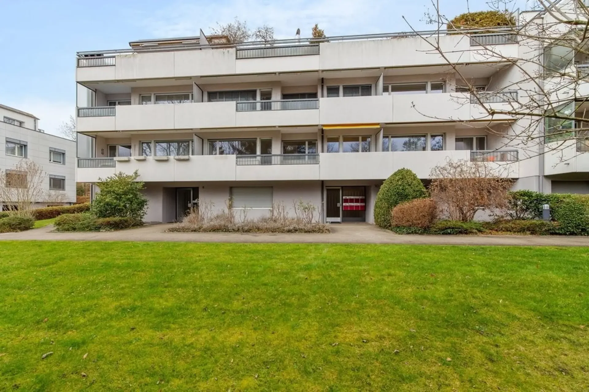 Wohnen im Grünen - nur wenige Minuten von Basel entfernt