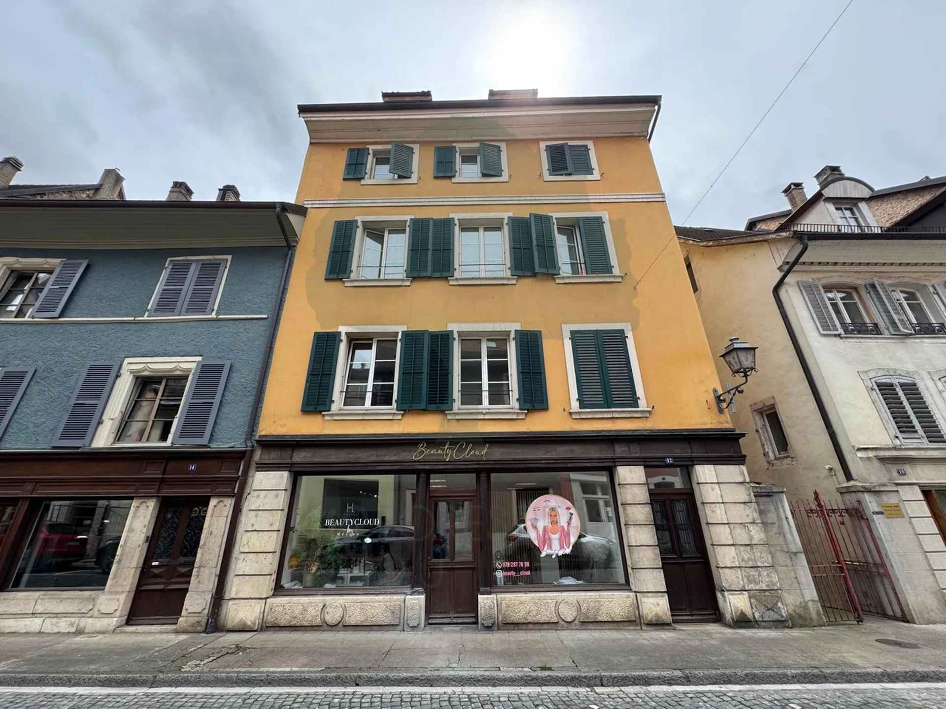 For Sale - Building in the Old Town of Porrentruy