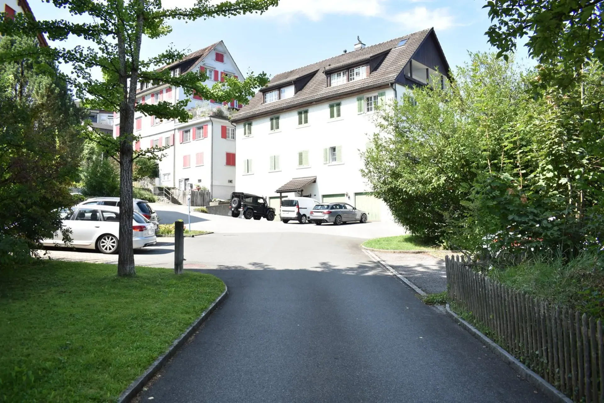 3,5-Zimmer-Wohnung mit 1 Stk. Autoabstellplatz an ruhiger Lage in Rheineck zu verkaufen
