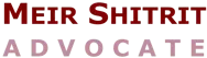 Meir Shitrit Advocate GmbH