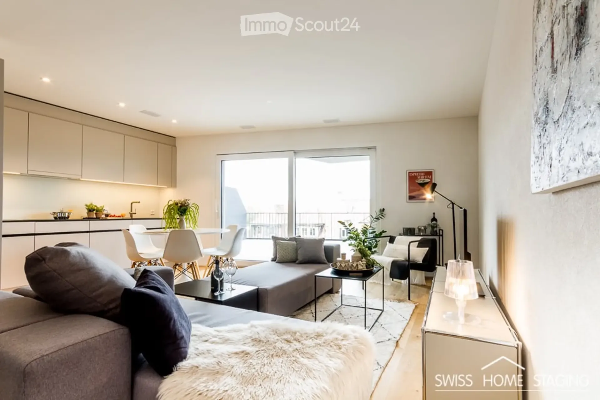Neubau (2025): 5.5 Zimmer Maisonette - Wohnung mit grosser Terrasse und Aussicht auf Basel