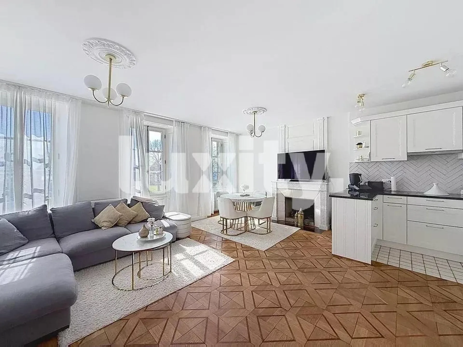 À LOUER ? APPARTEMENT D'EXCEPTION AU C?UR DE ROLLE, FACE AU LAC