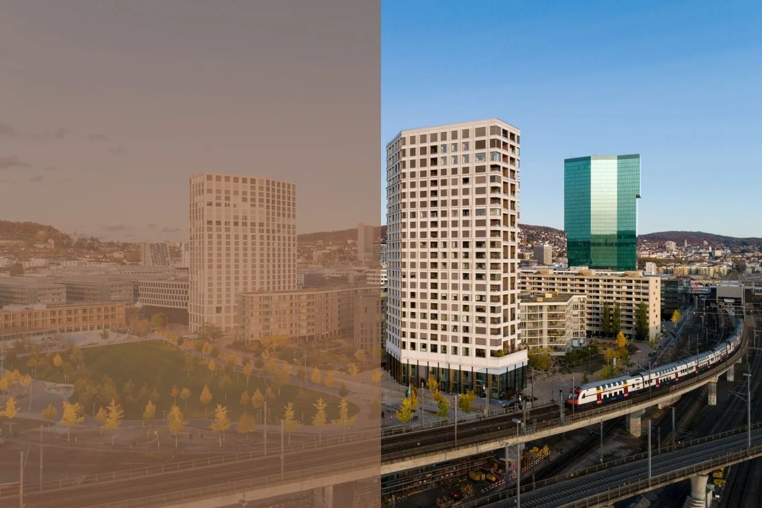 Seltener Garageneinstellplatz beim Zölly-Tower mit Überbreite im Eckbereich