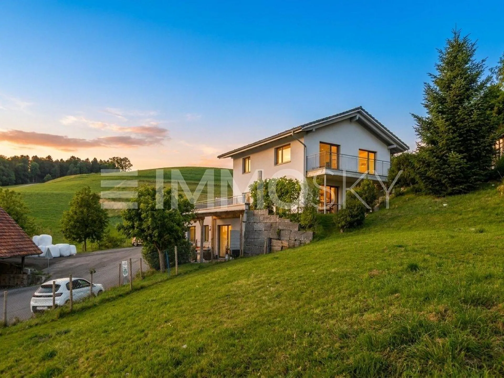Vivere nel verde - romantico, tranquillo e familiare