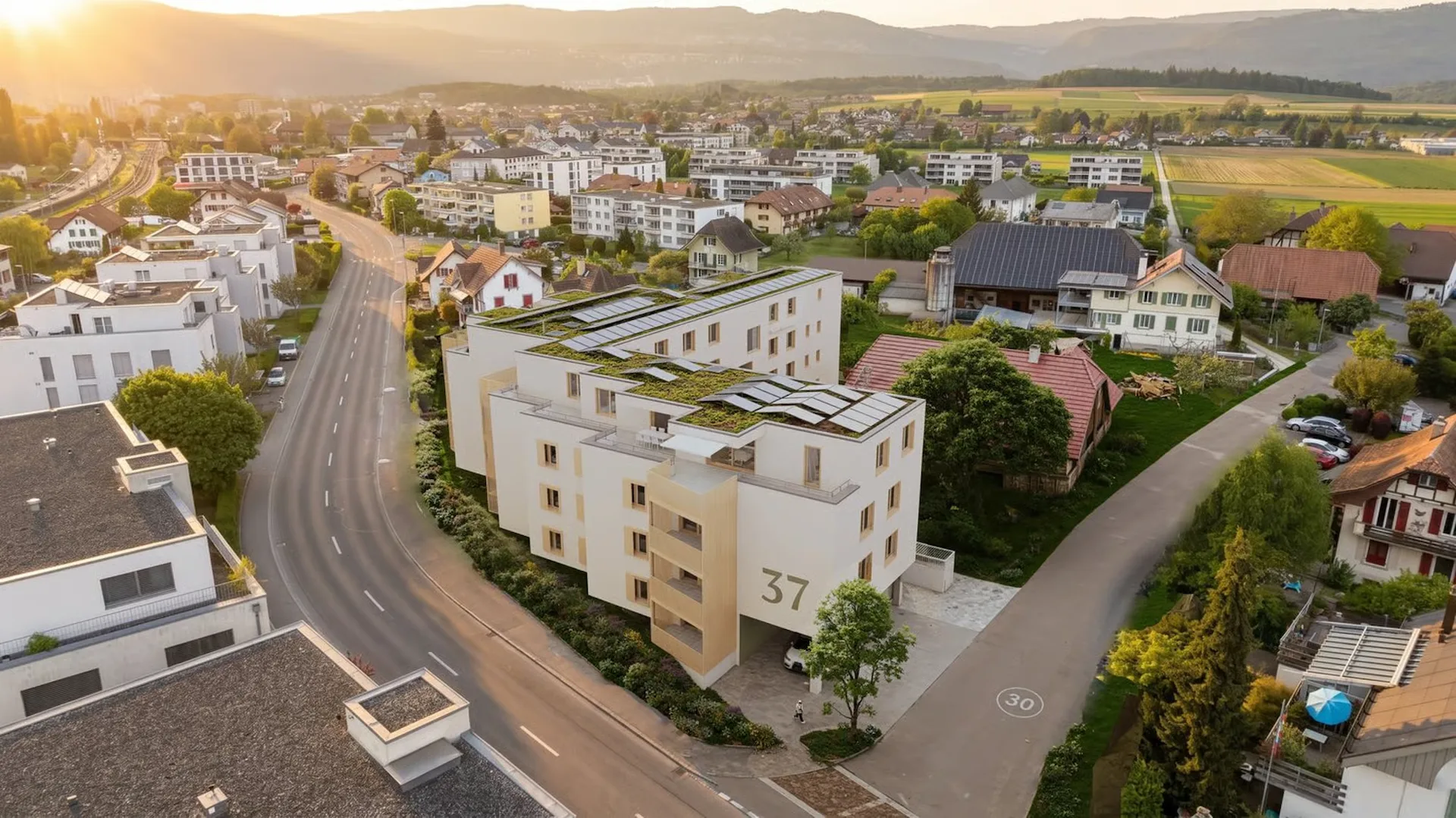 Unterdorf Studen - Neubauprojekt mit 18 Eigentumswohnungen