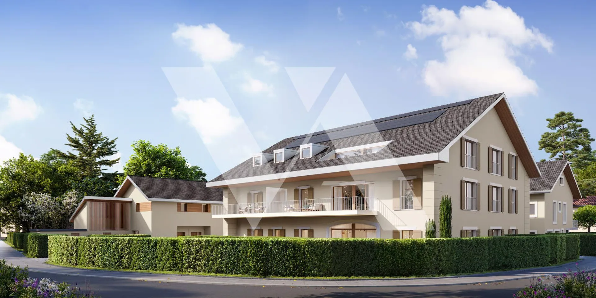 Zu verkaufen in Bau - Schönes Duplex-Apartment