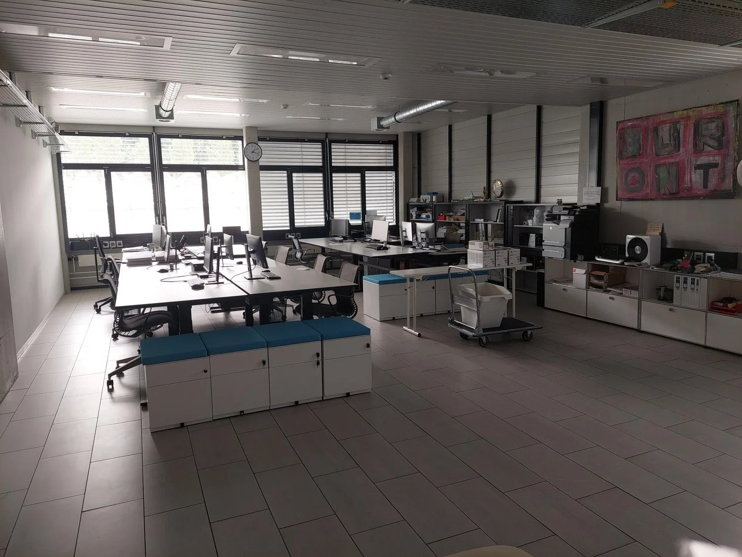 À louer - Surface administrative d'env. 124 m2