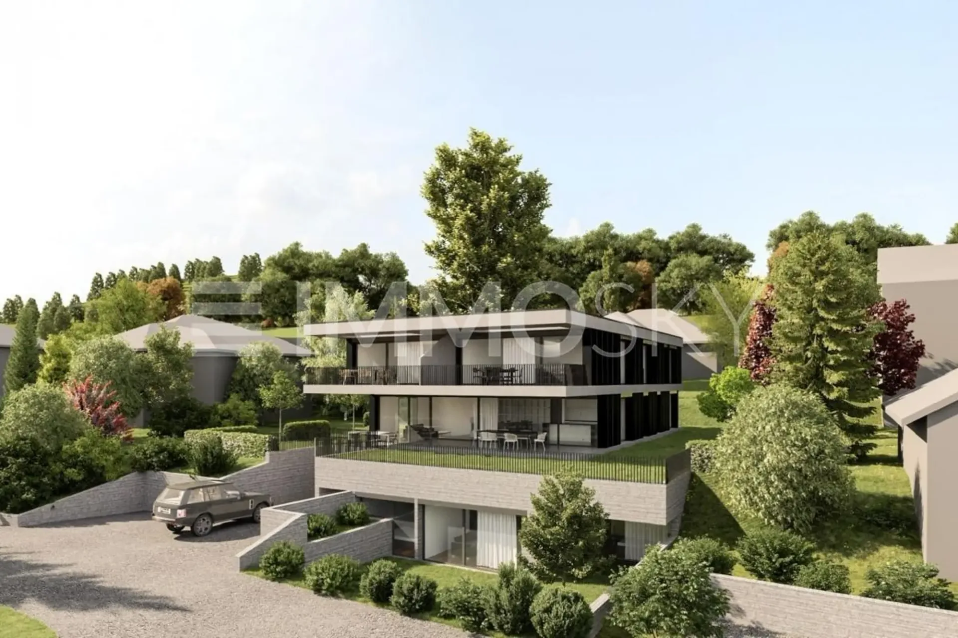 Attika-Juwel mit spektakulärer Aussicht