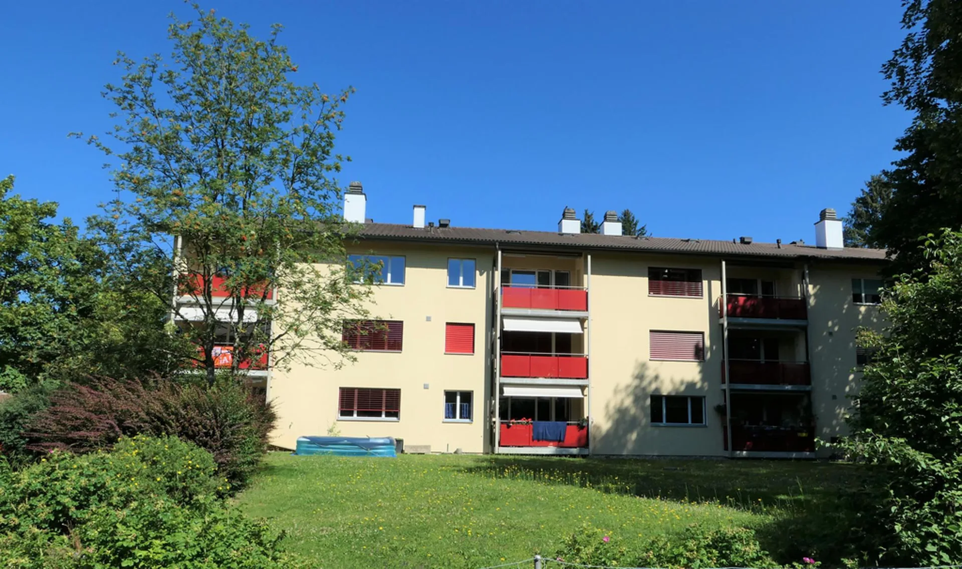 SANIERTE WOHNUNG AN RUHIGER LAGE