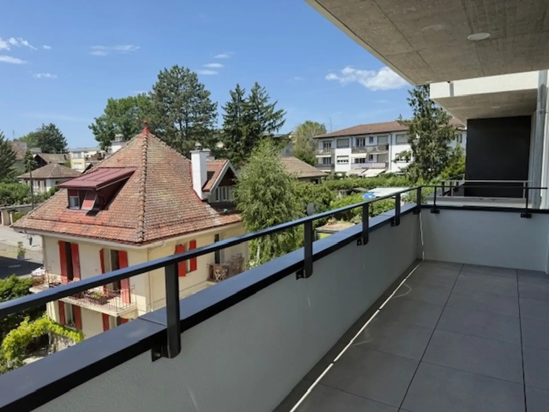 Moderne 3 pièces dans les hauts de Lausanne