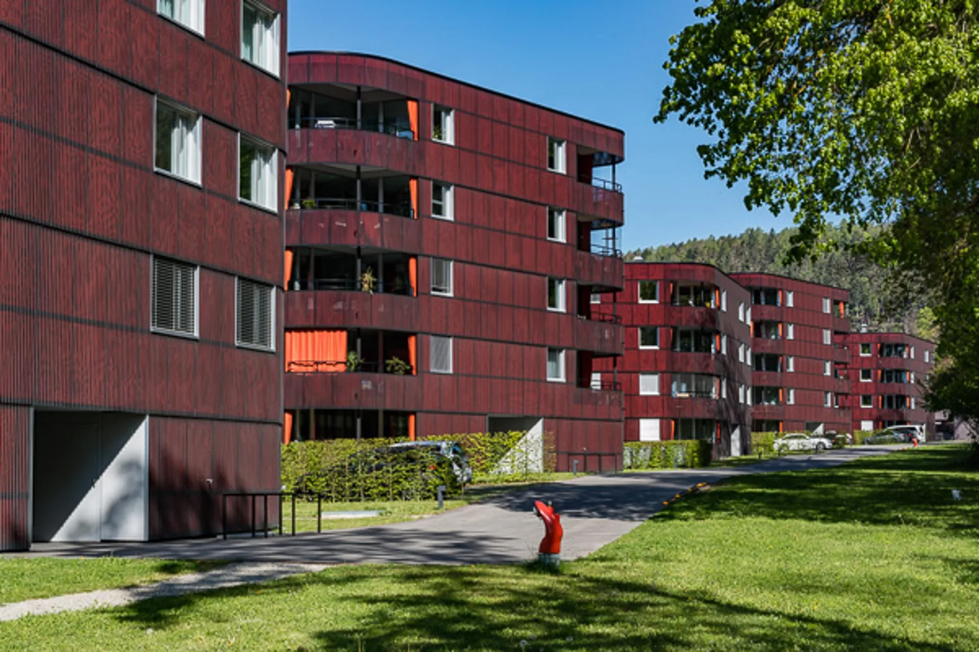 Lichtdurchflutete 3.5-Zimmer-Wohnung am Rande von Schaffhausen