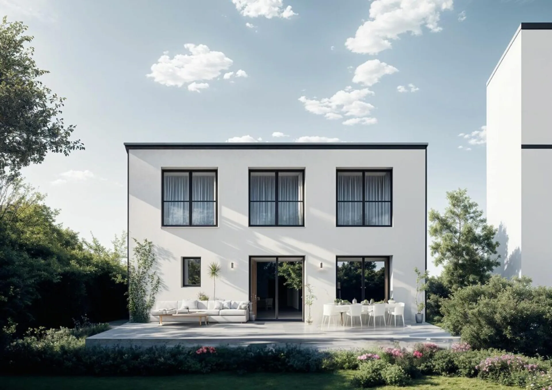 Construction Neuve ! Maison individuelle de 5 pièces et demi, indépendante