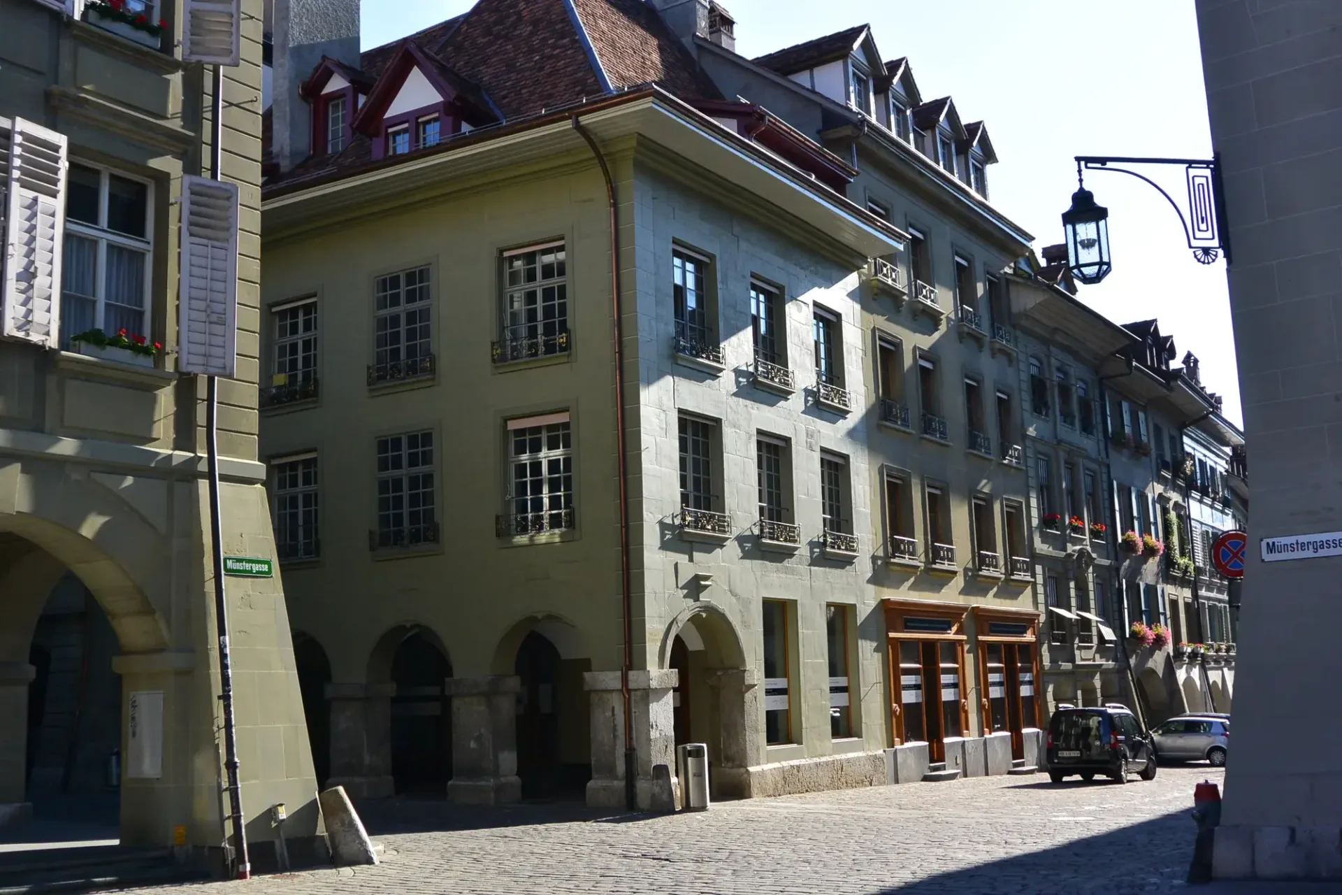 4 1/2-Zimmerwohnung Maisonette Ost, mitten in der Berner Altstadt