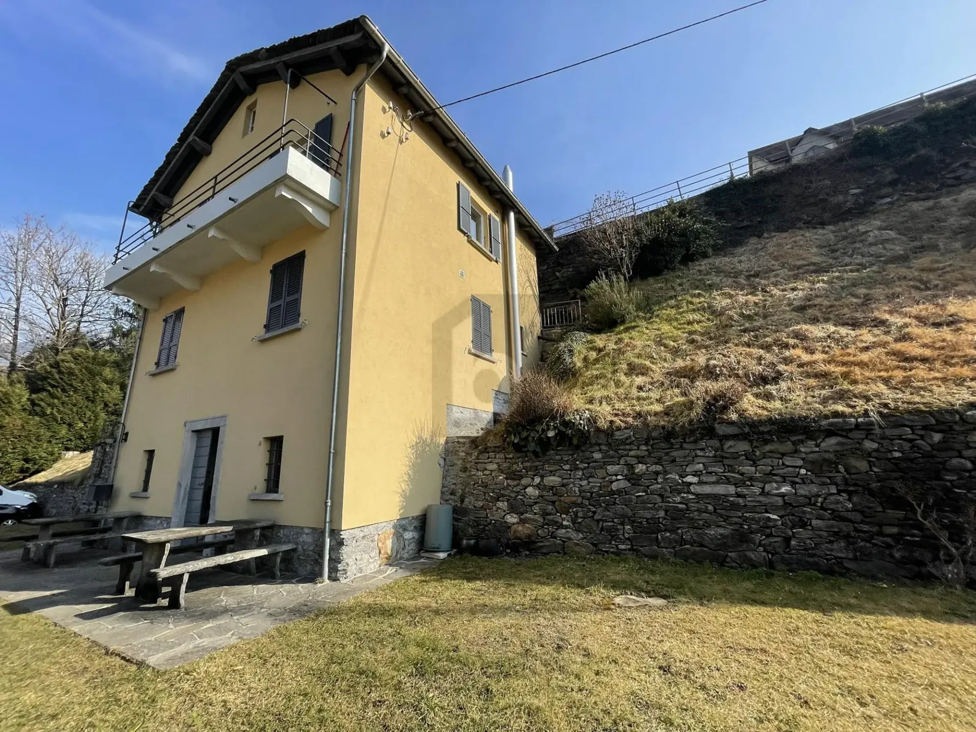 Ruhig mit Garten