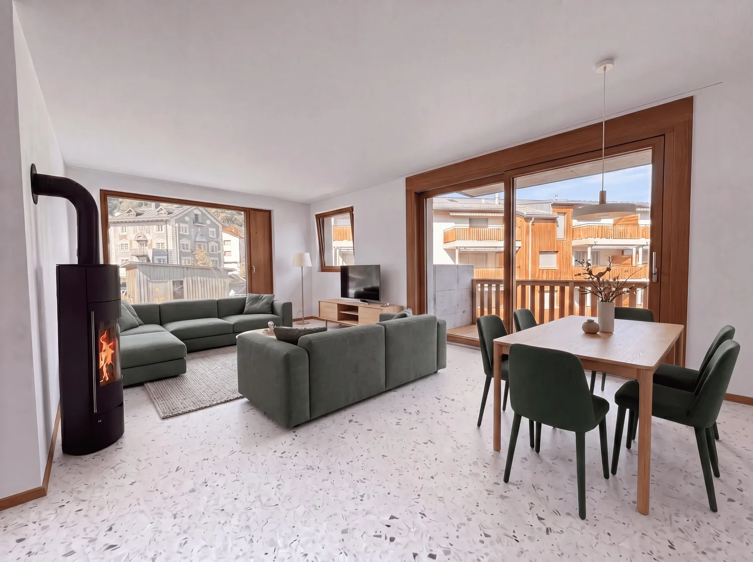 Neubau-Erstwohnung in der Nähe der Bergbahnen