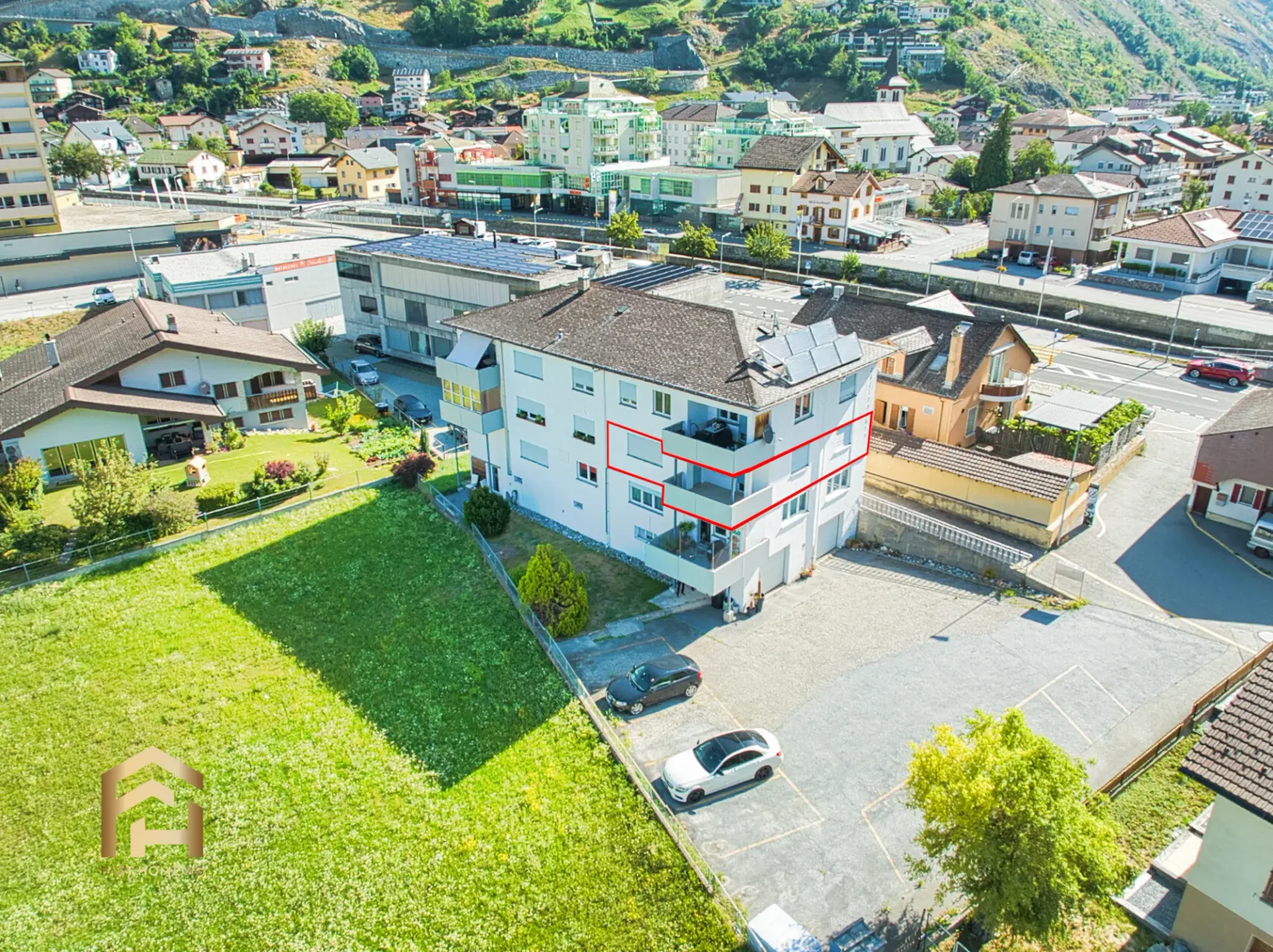 Attraktive 3.5 Zimmer Stadtwohnung mit Balkon und viel Platz