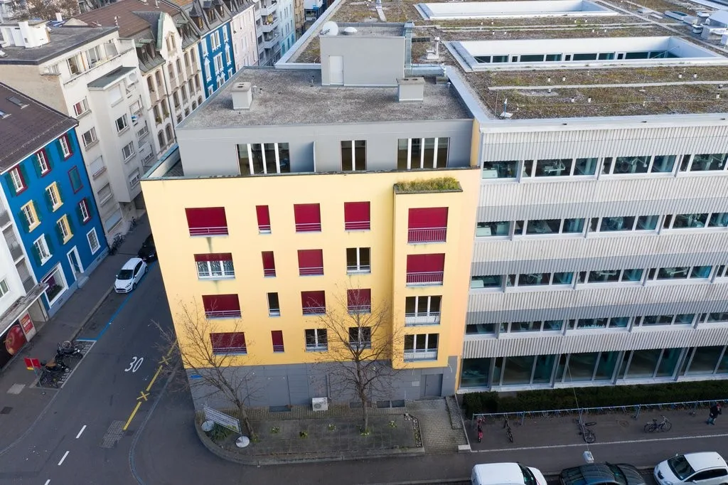 Flexible Gewerbefläche an zentraler Lage in Basel - 54 m2 oder 72 m2