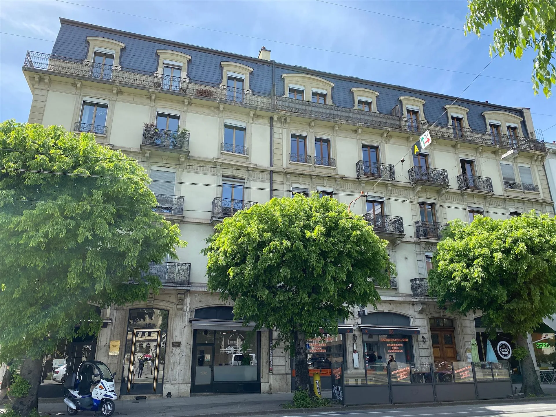 Charmant appartement de 4 pièces au cur de Genève