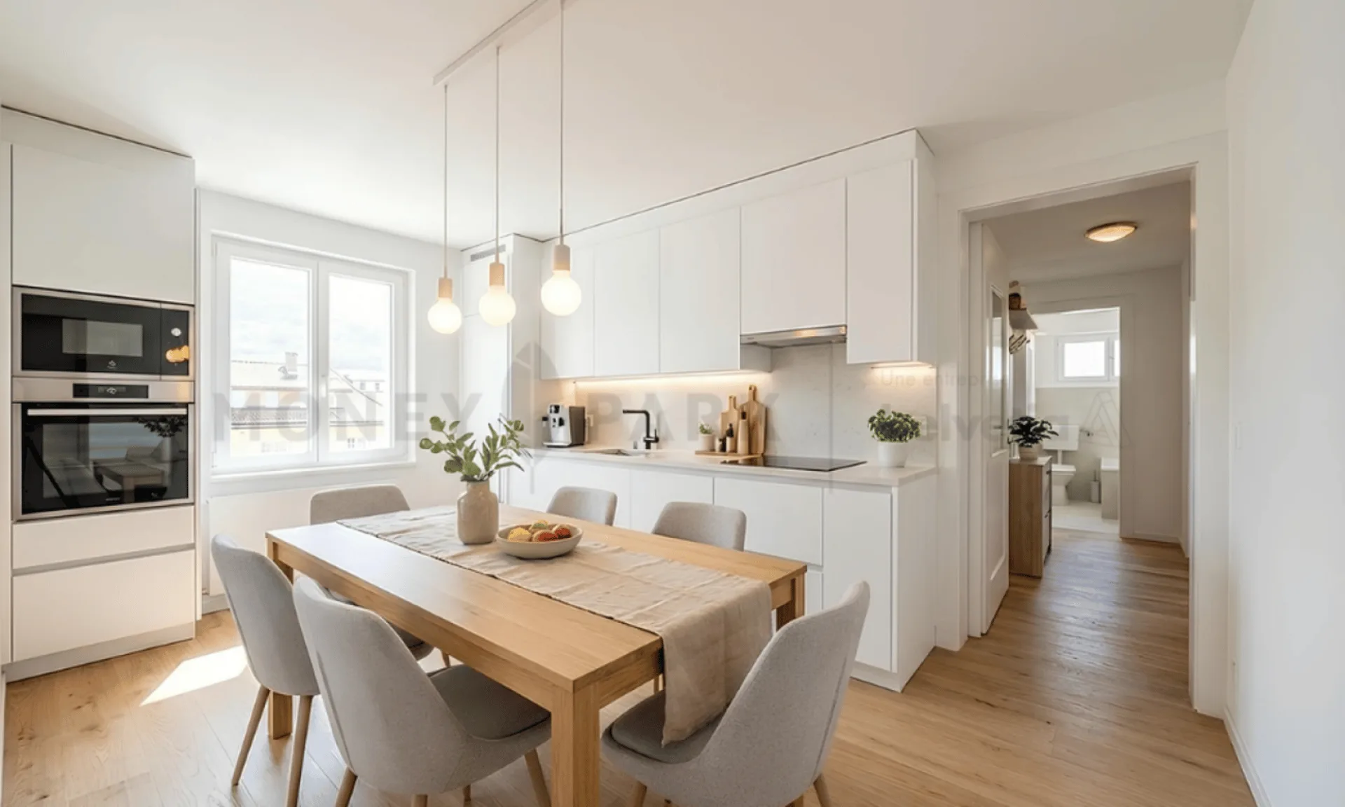 Villa de 2 appartements à Saint-Léonard